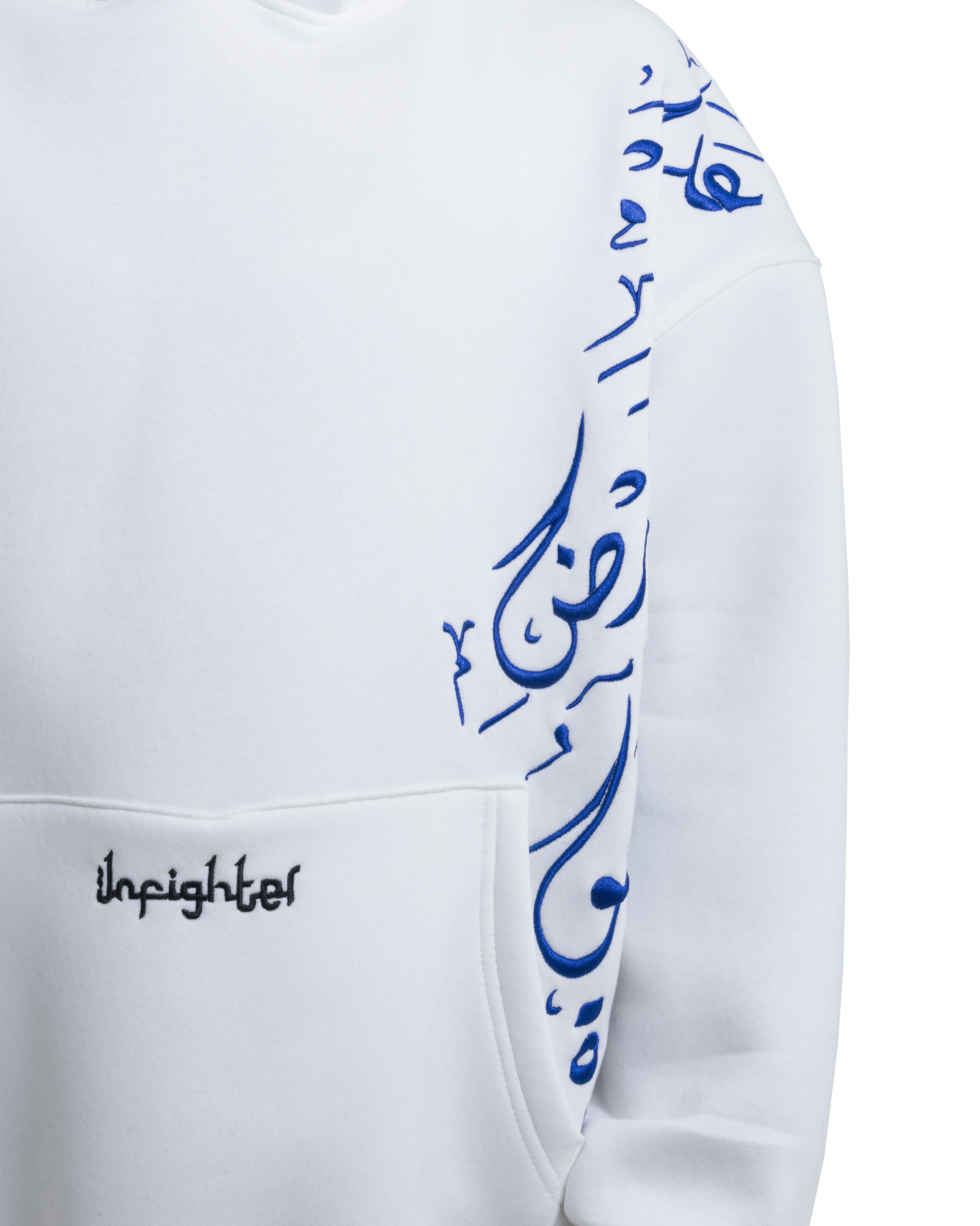 Patchwork Harmony Embroidered Hoodie