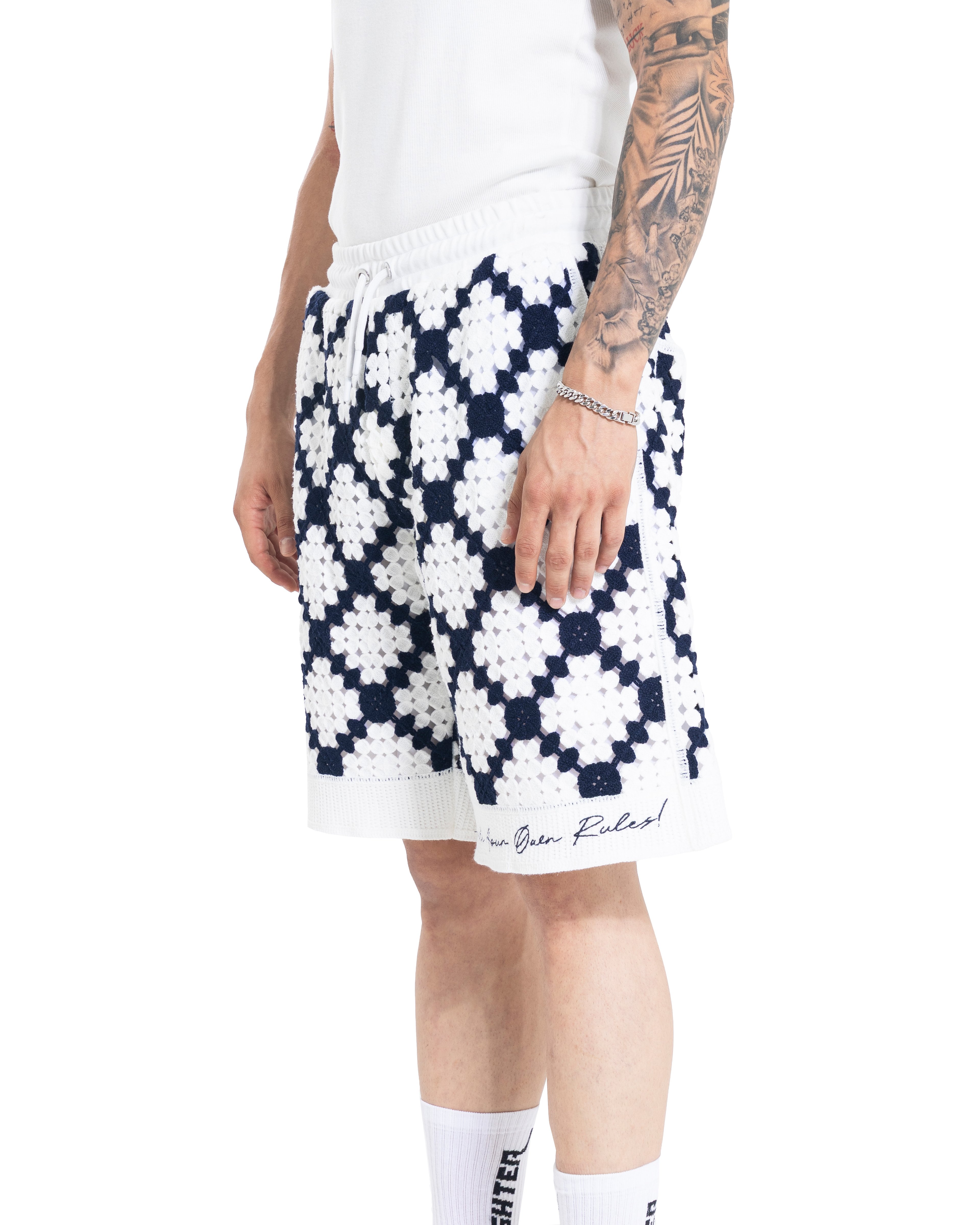 Unisex Knitted Feel The Flow Pants