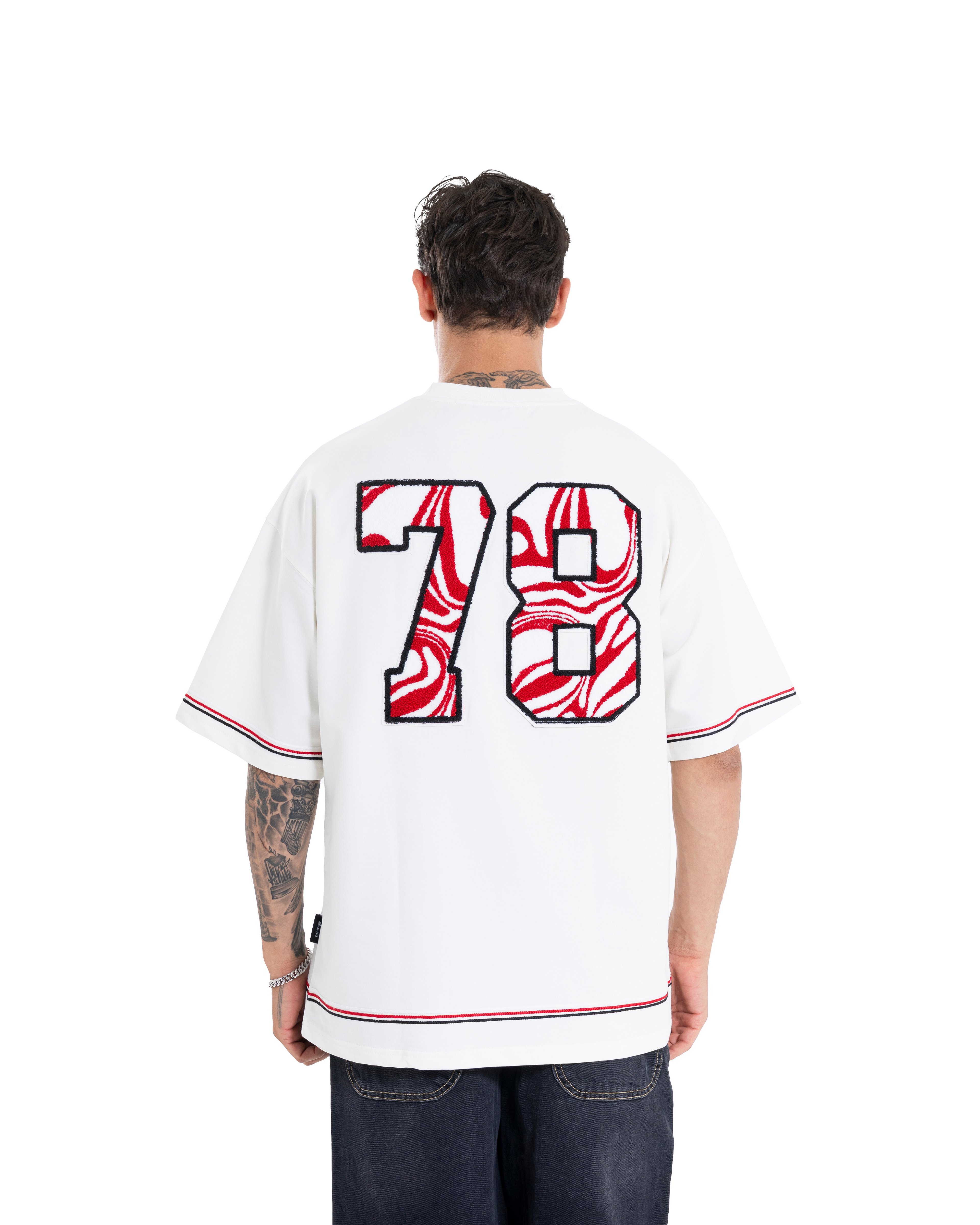 78 Oversize Ekru Tişört