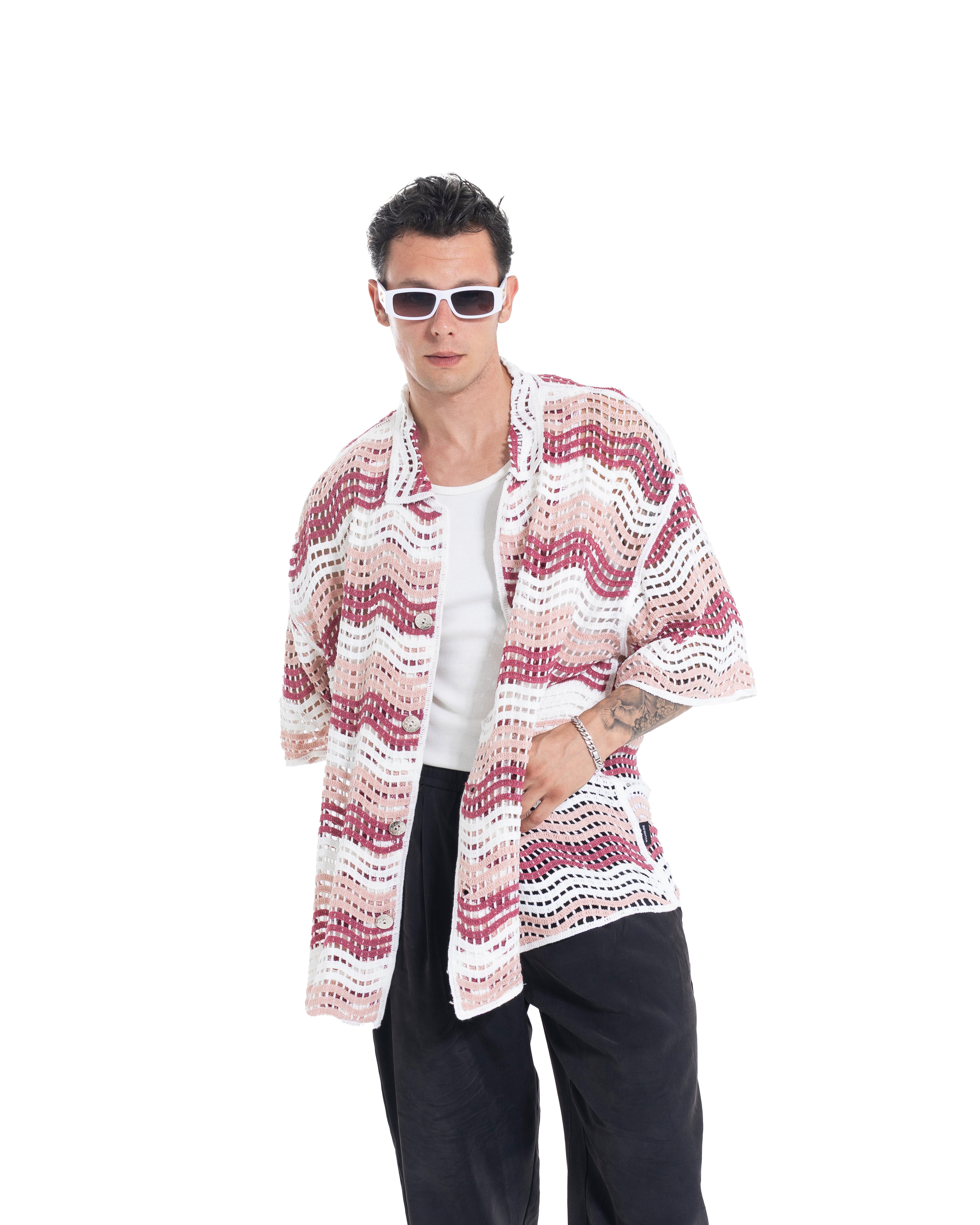 Unisex Knitted Monowave Shirt