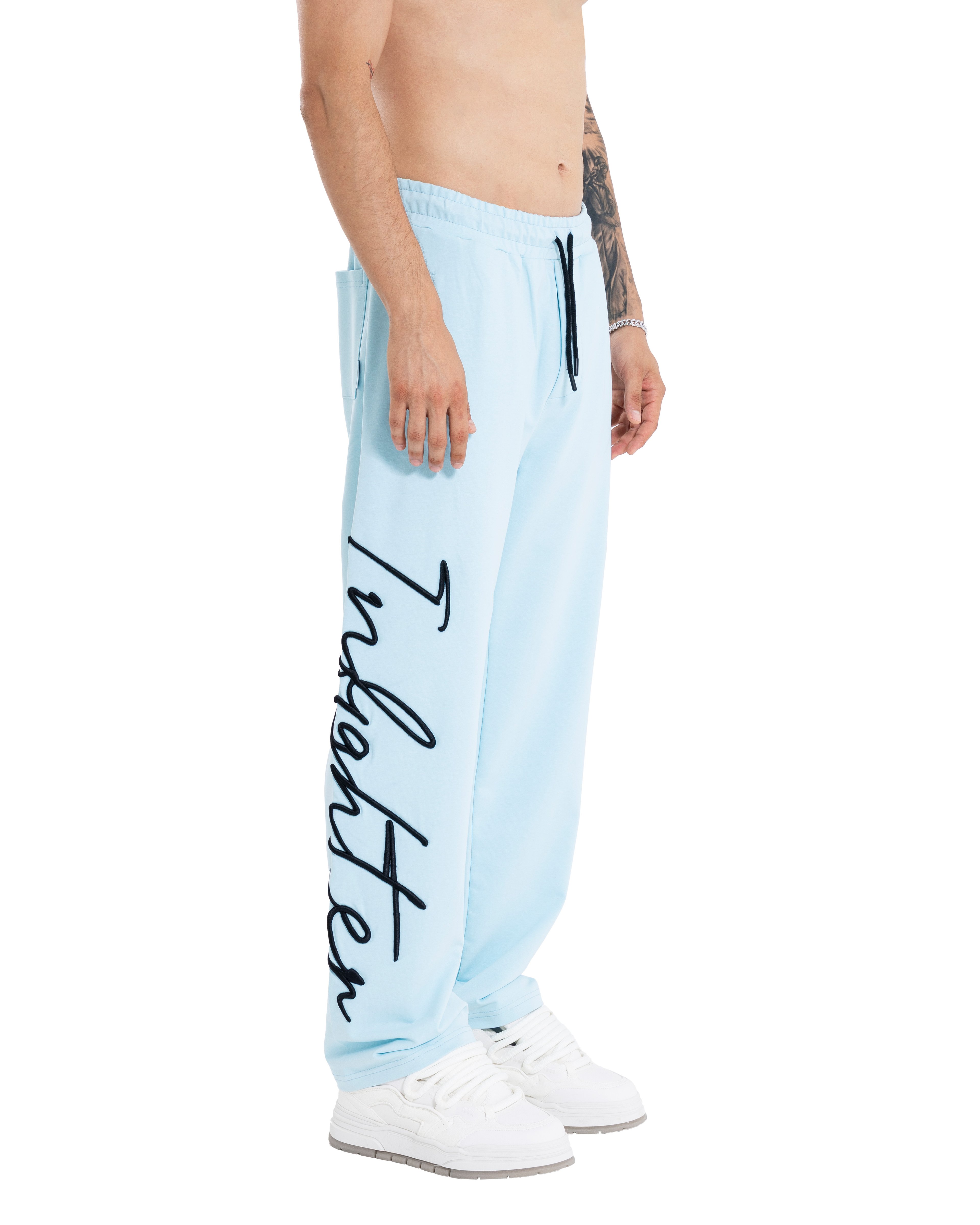 Baggy Esofman Infıghter İmza Mavi