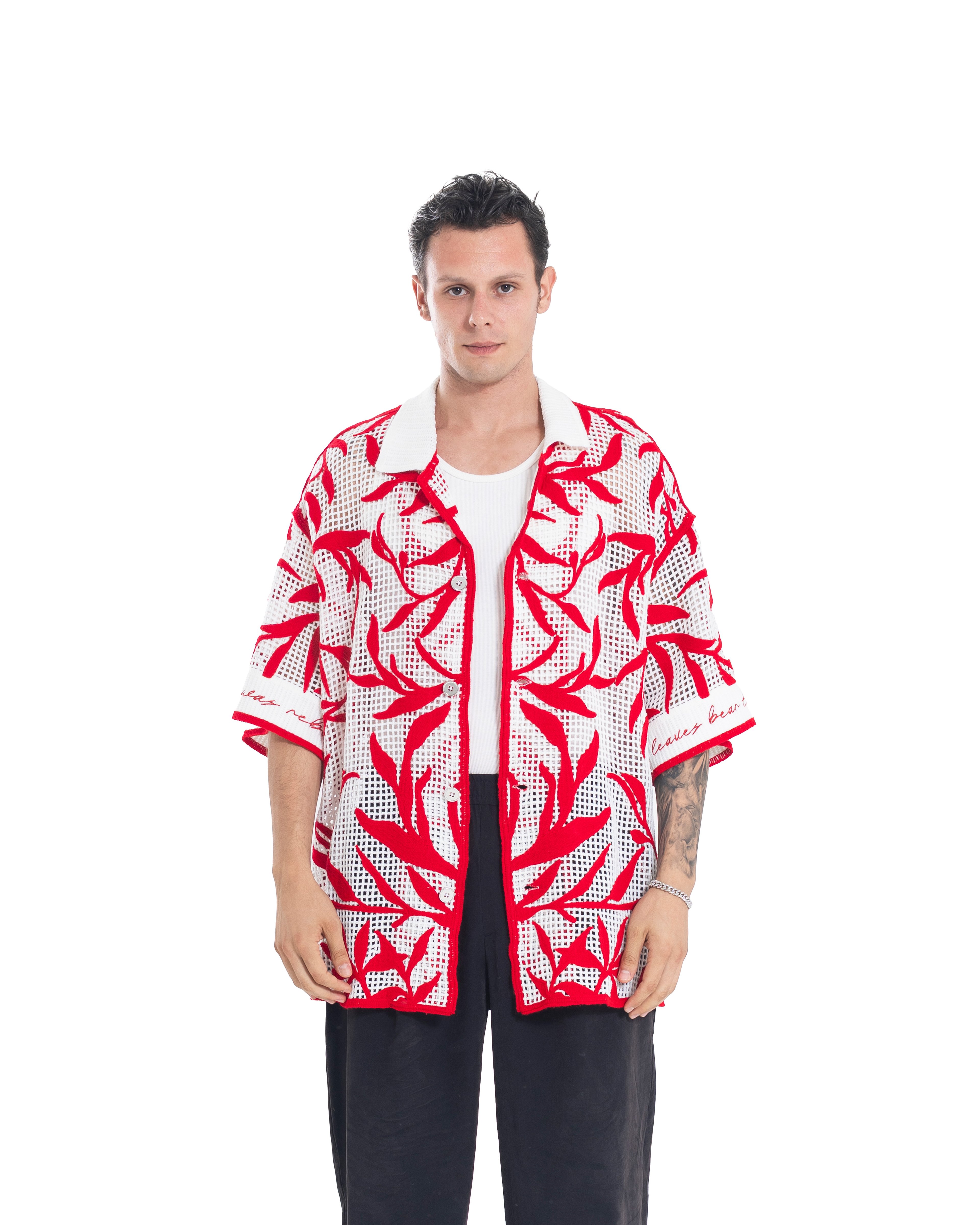 Unisex Knitted Nature Beat Shirt