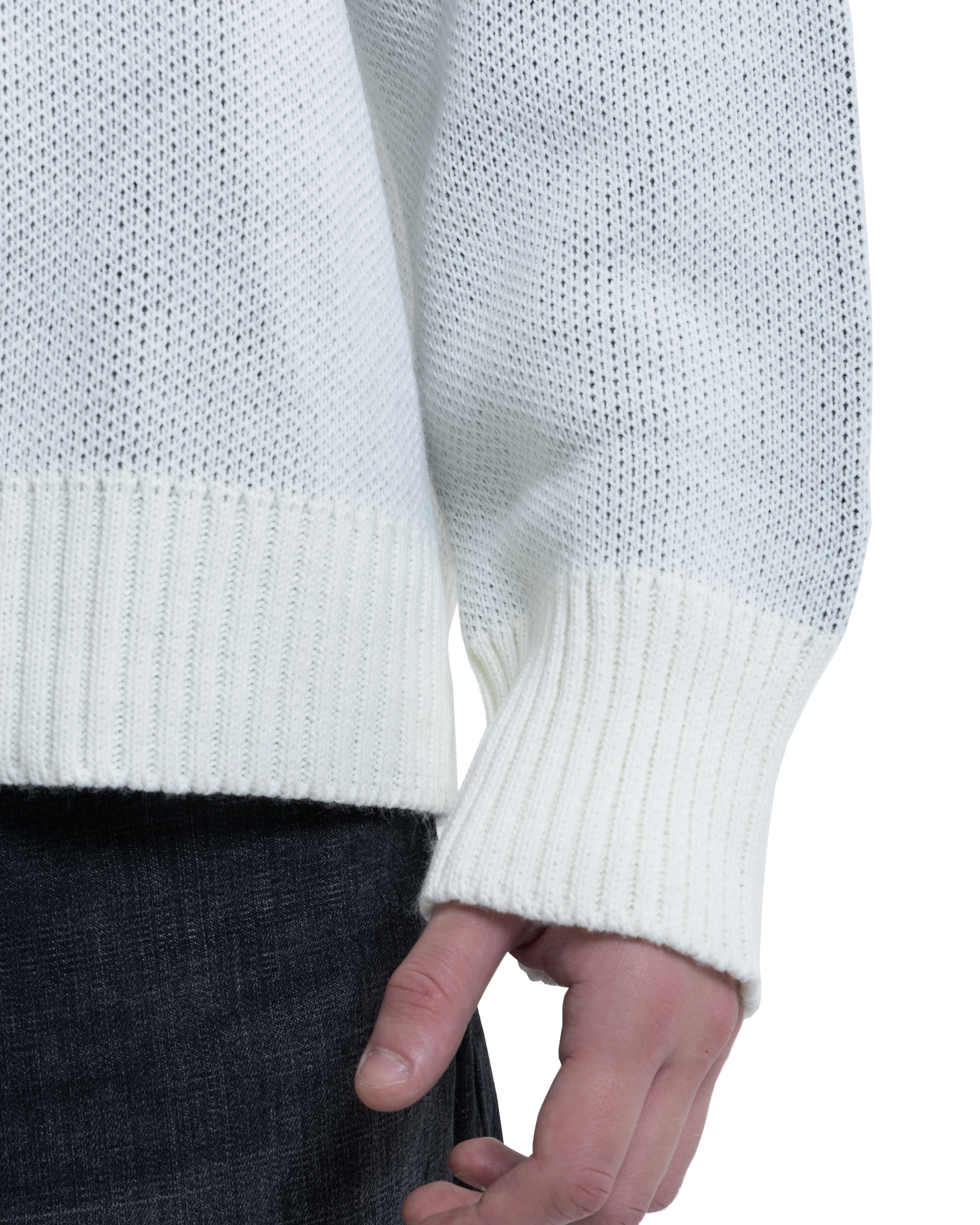 Linear Arabic Sweater