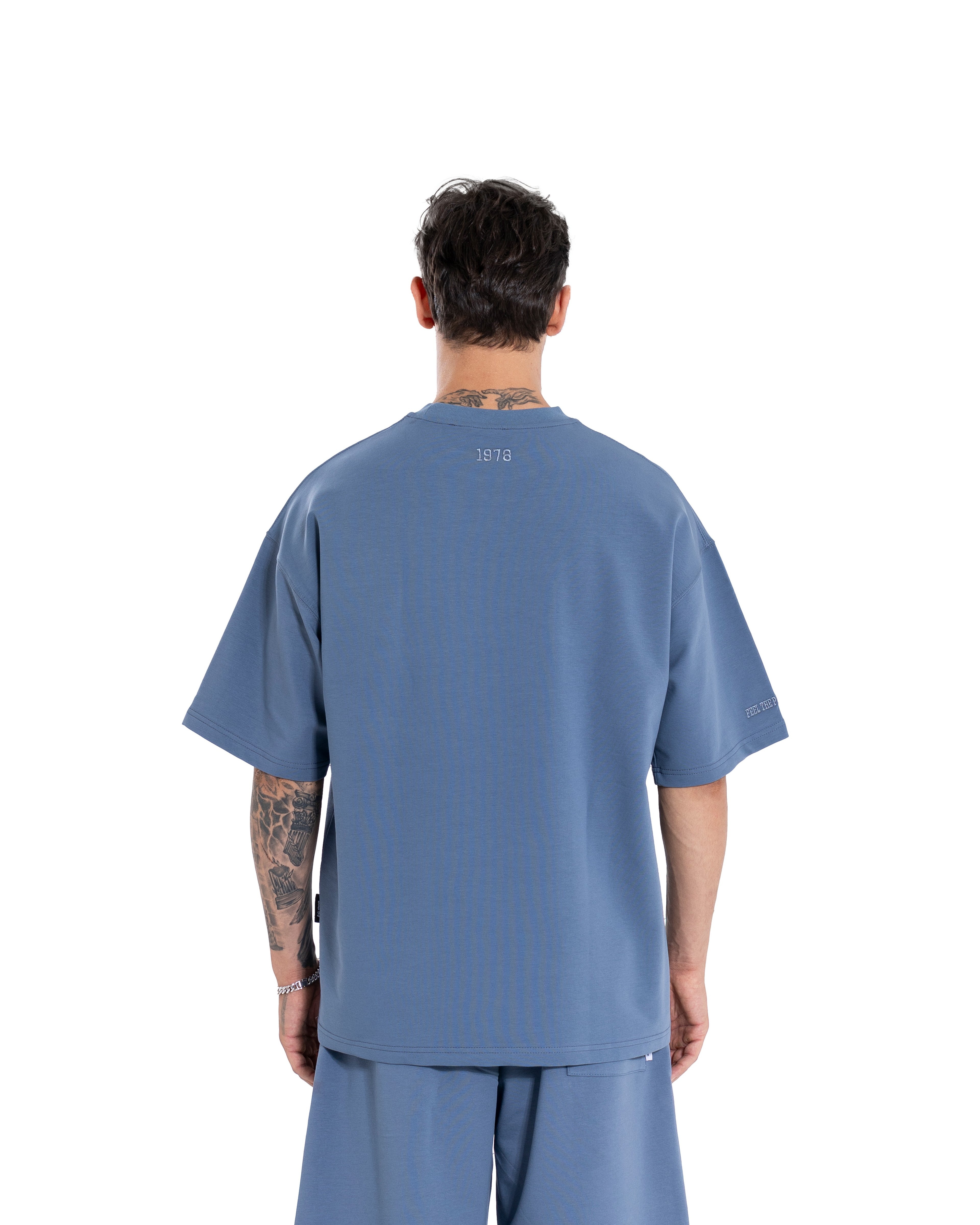 Füme Basic Oversize Tişört