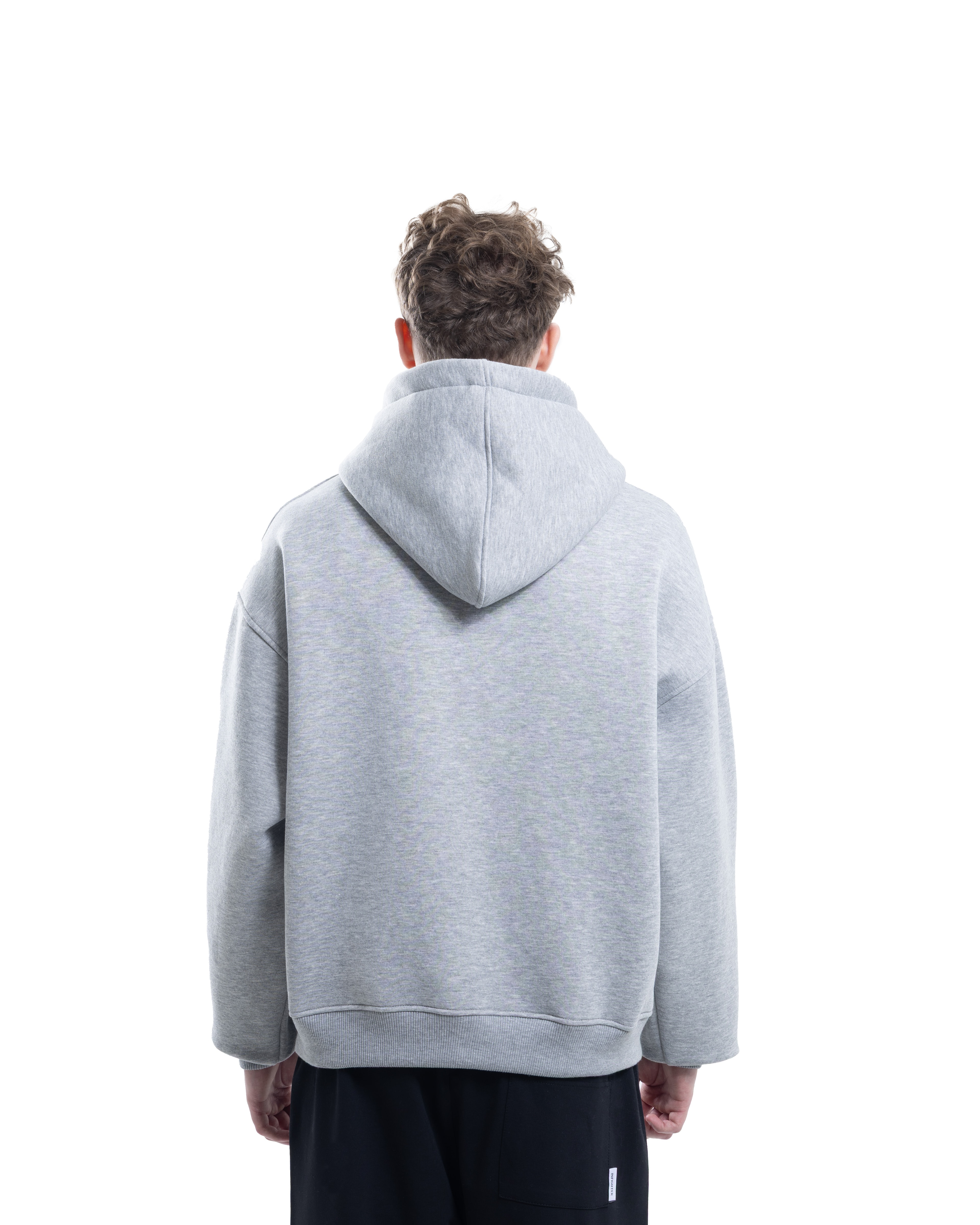Gıri Fermuarlı Basic Hodie