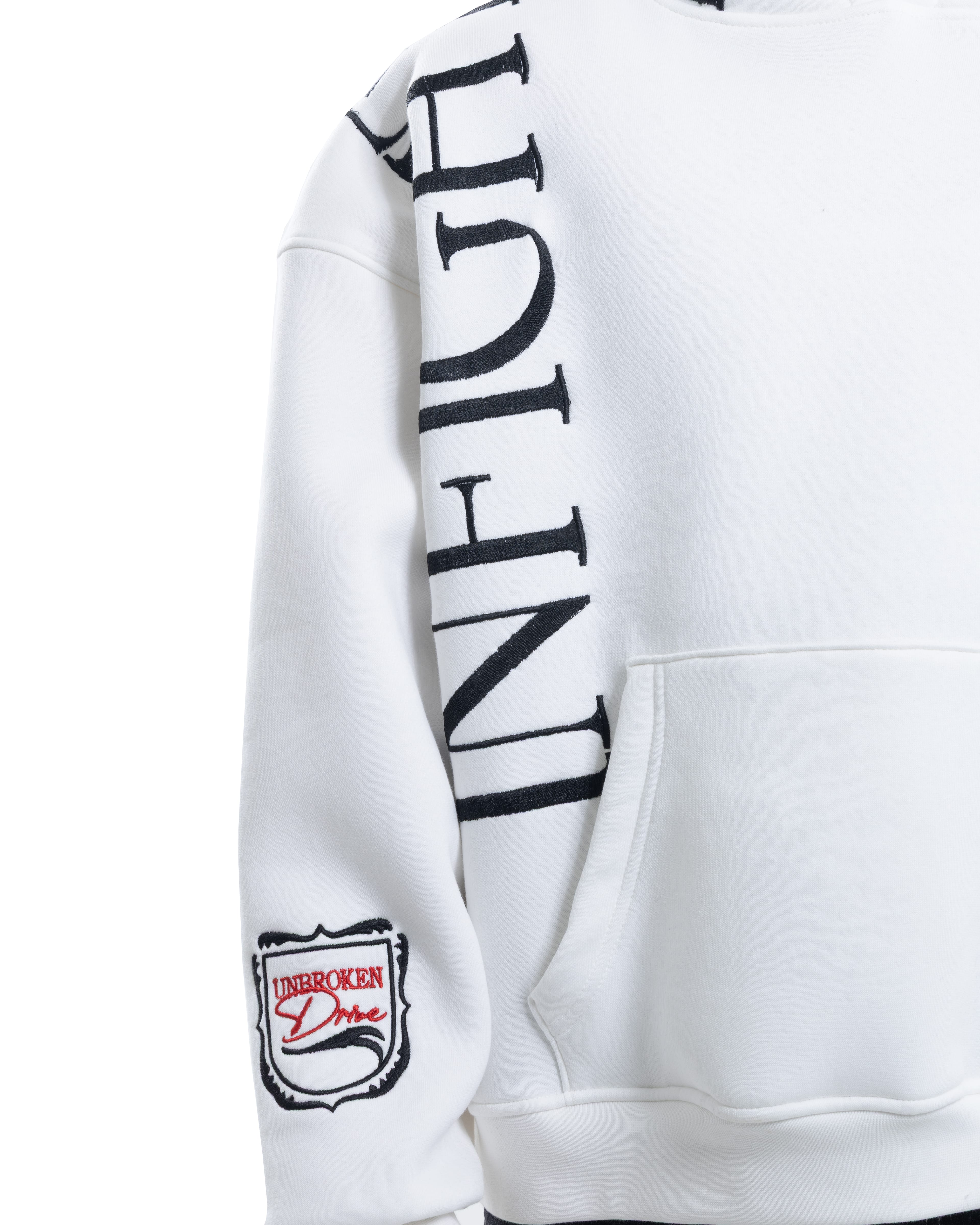 Infıghter Embroderry Hodie