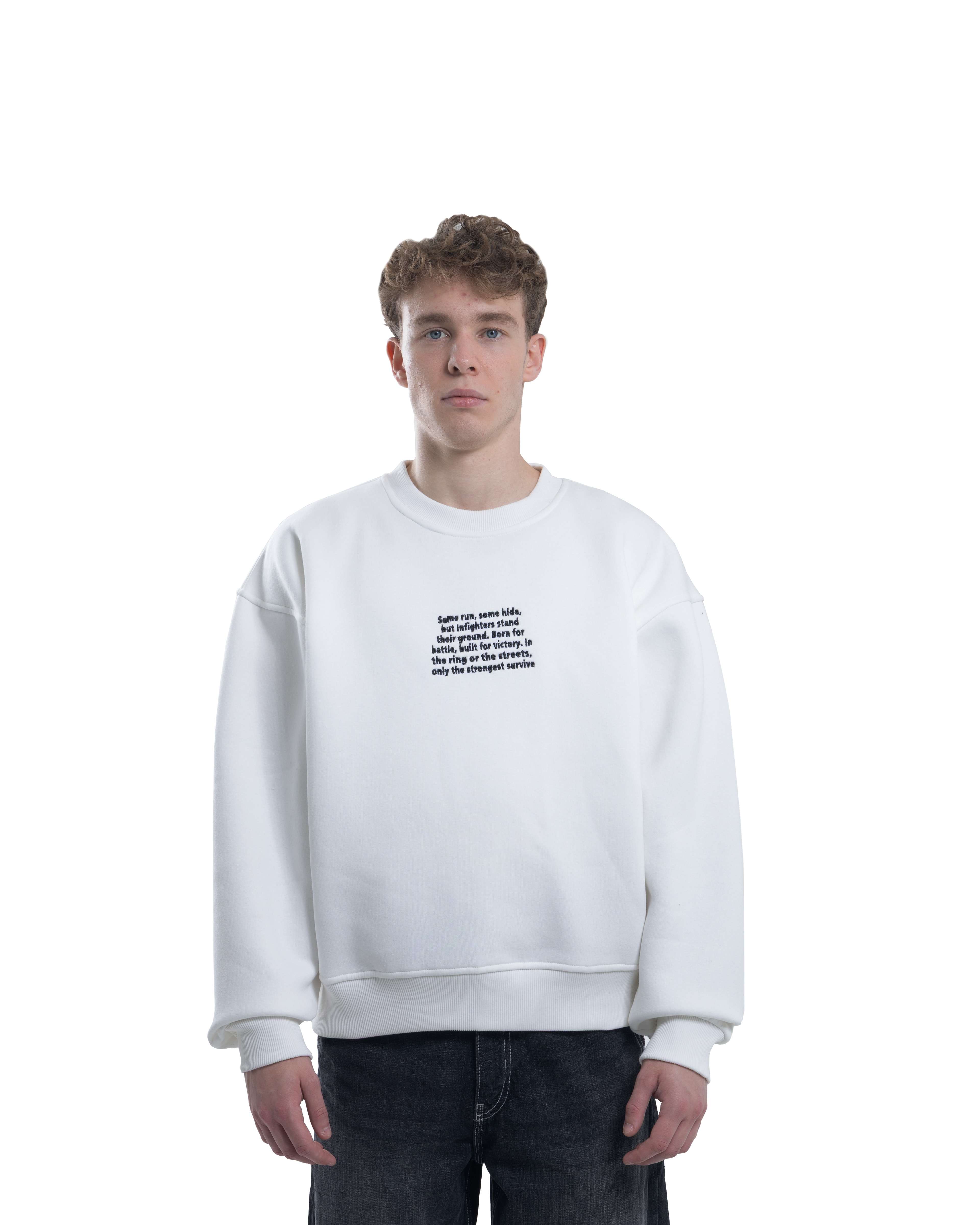 Elite Fighter Oversize Sweatshirt