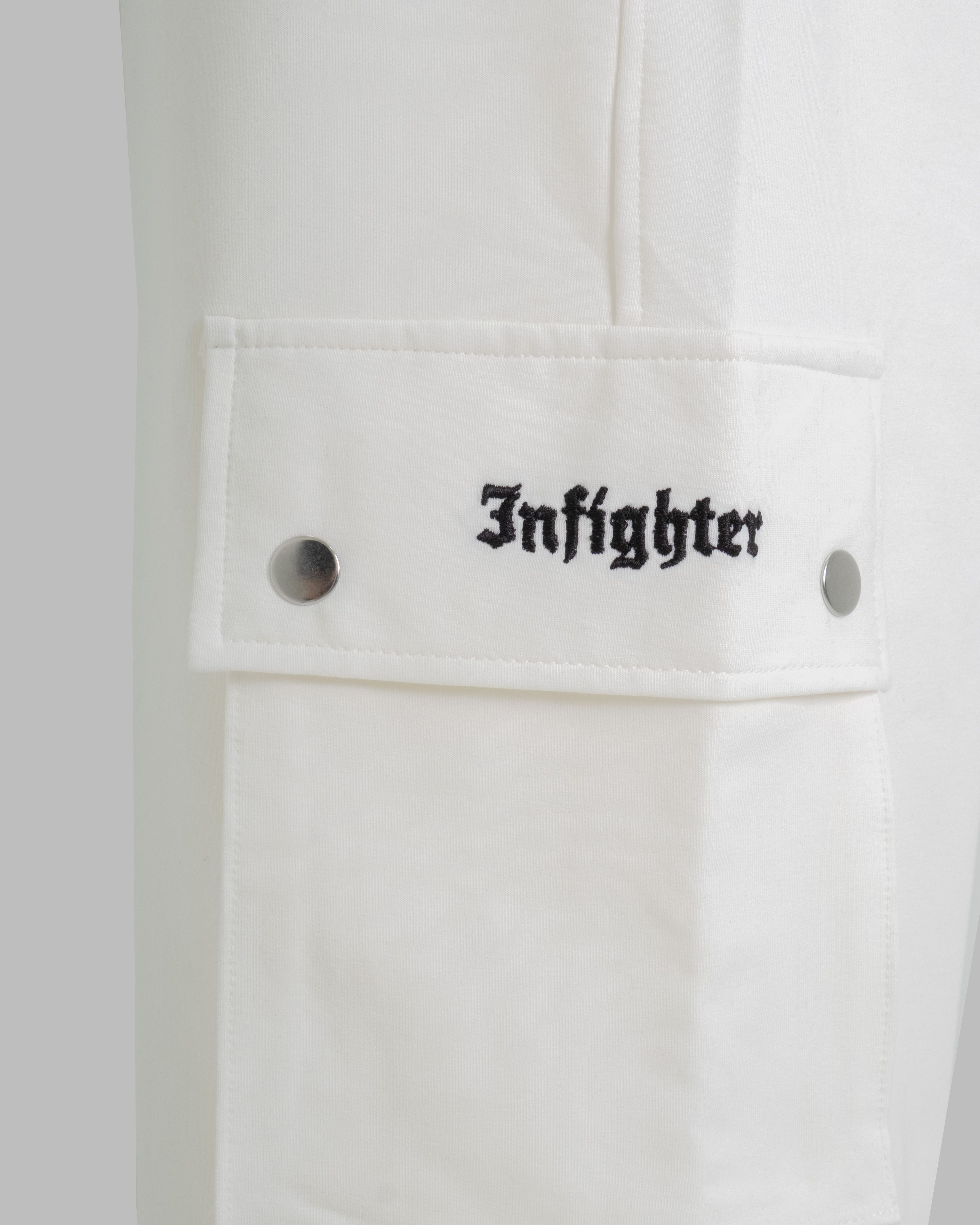 Ghost Cargo Jogger Beyaz