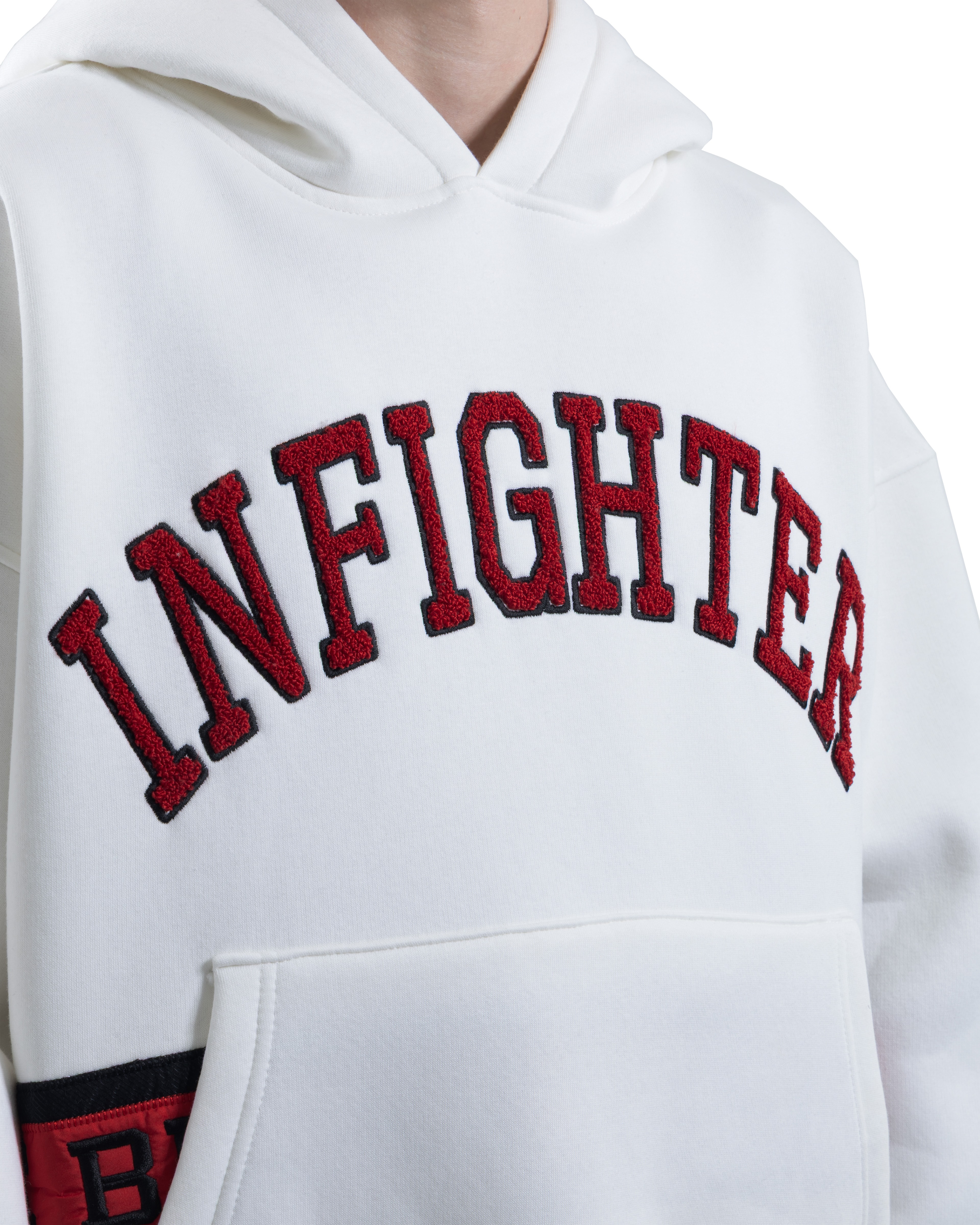 Infighter Crown Embroidered Hoodie