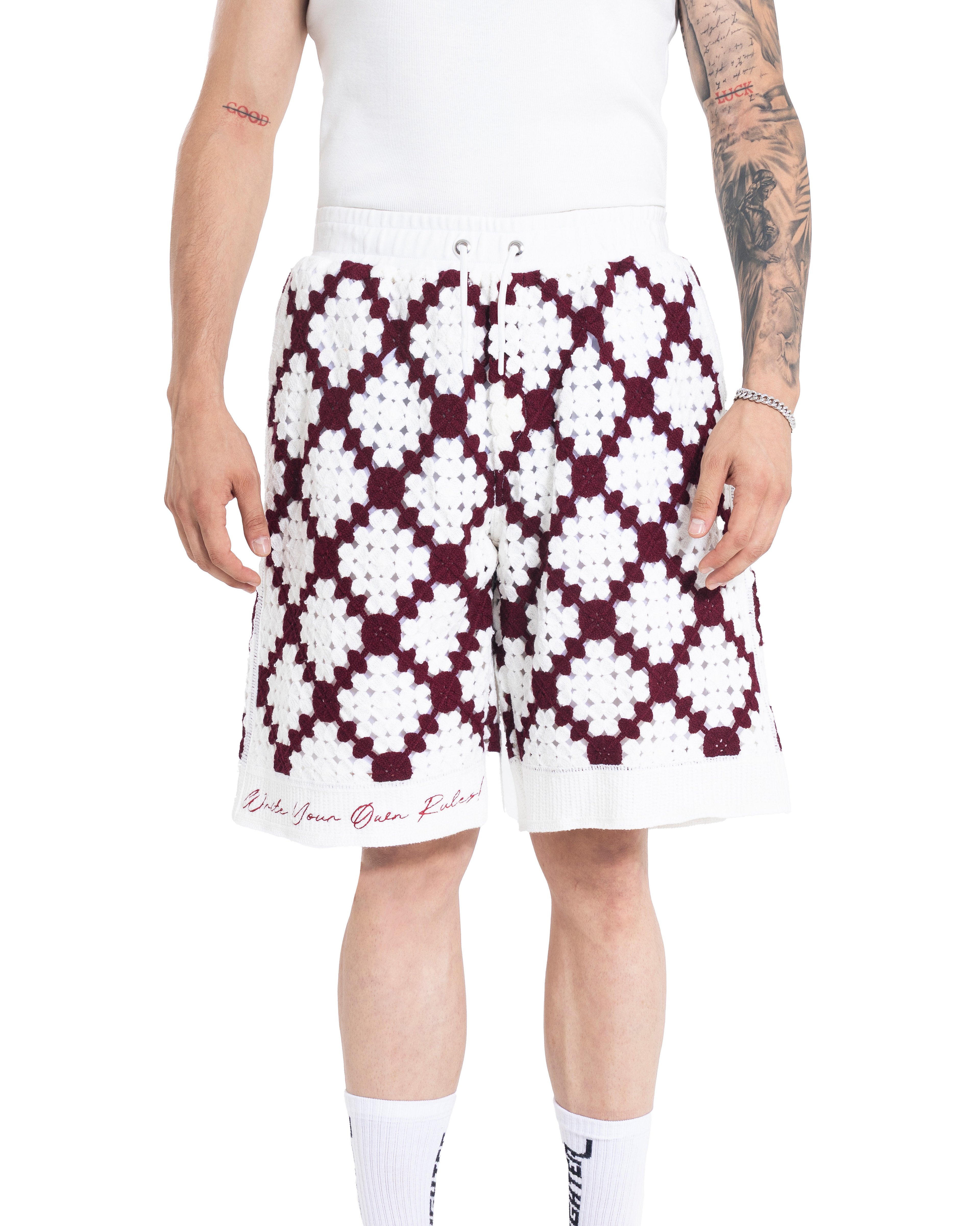 Unisex Knitted Feel The Flow Pants
