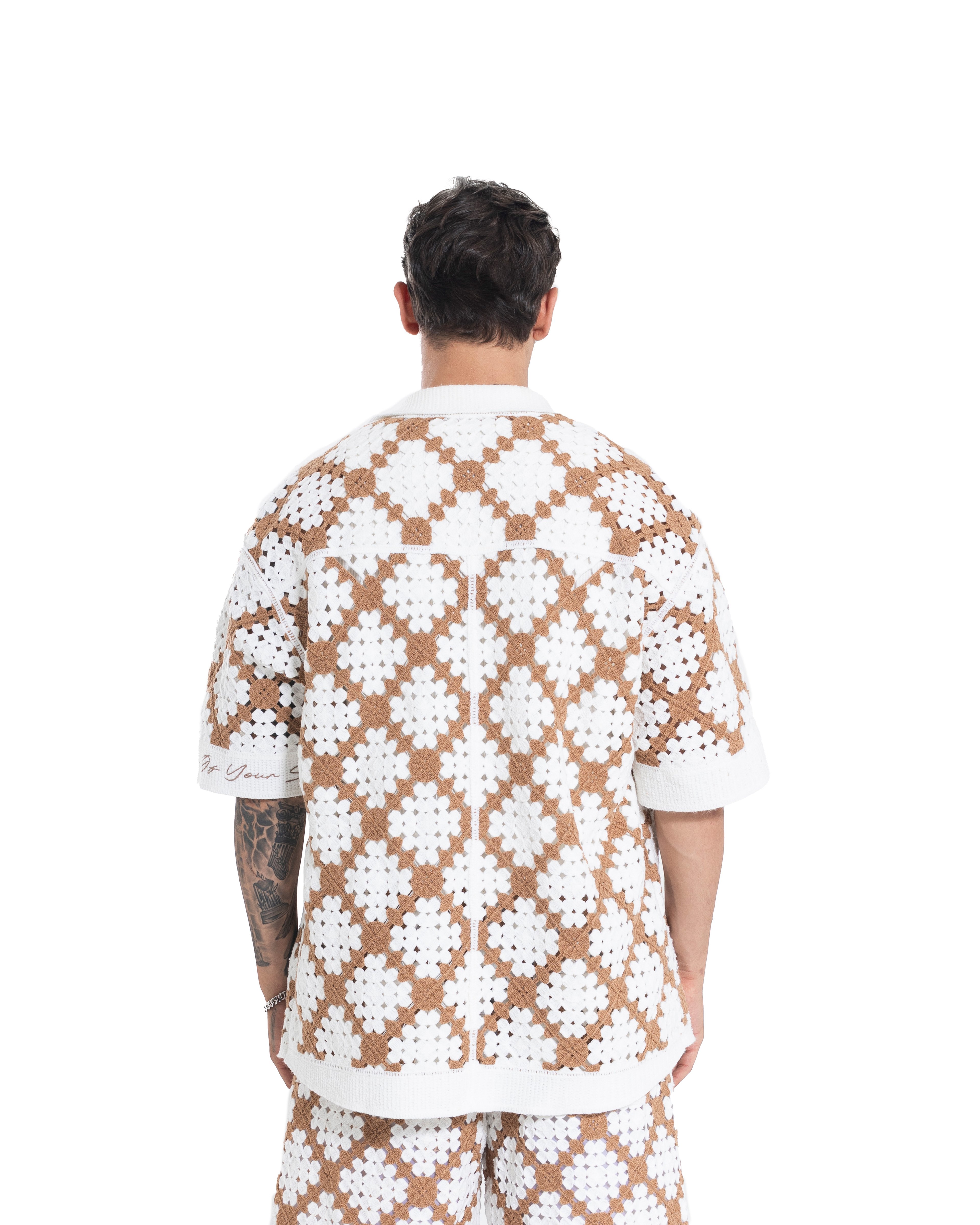 Unisex Knitted Feel The Flow Shirt