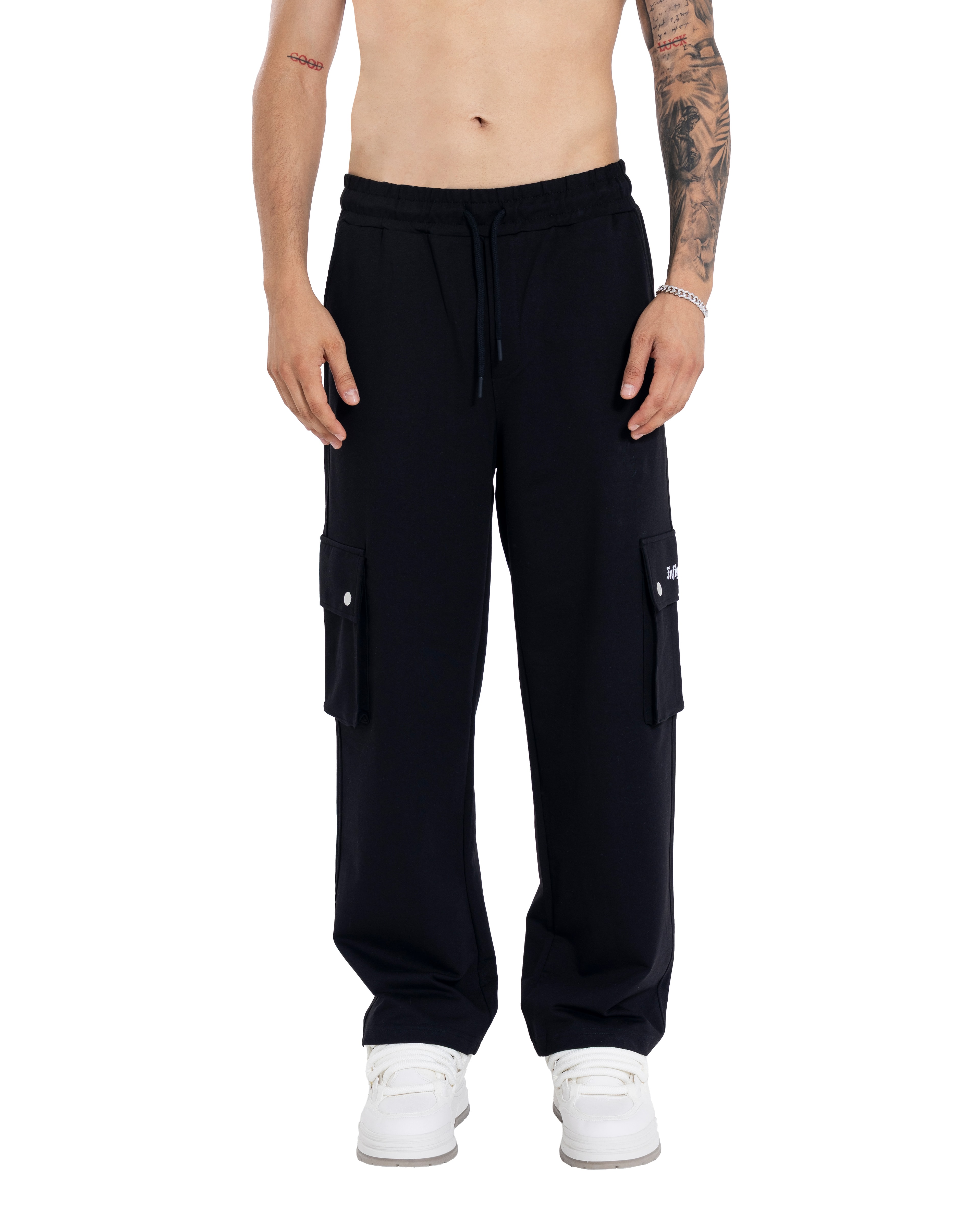Ghost Cargo Jogger Siyah