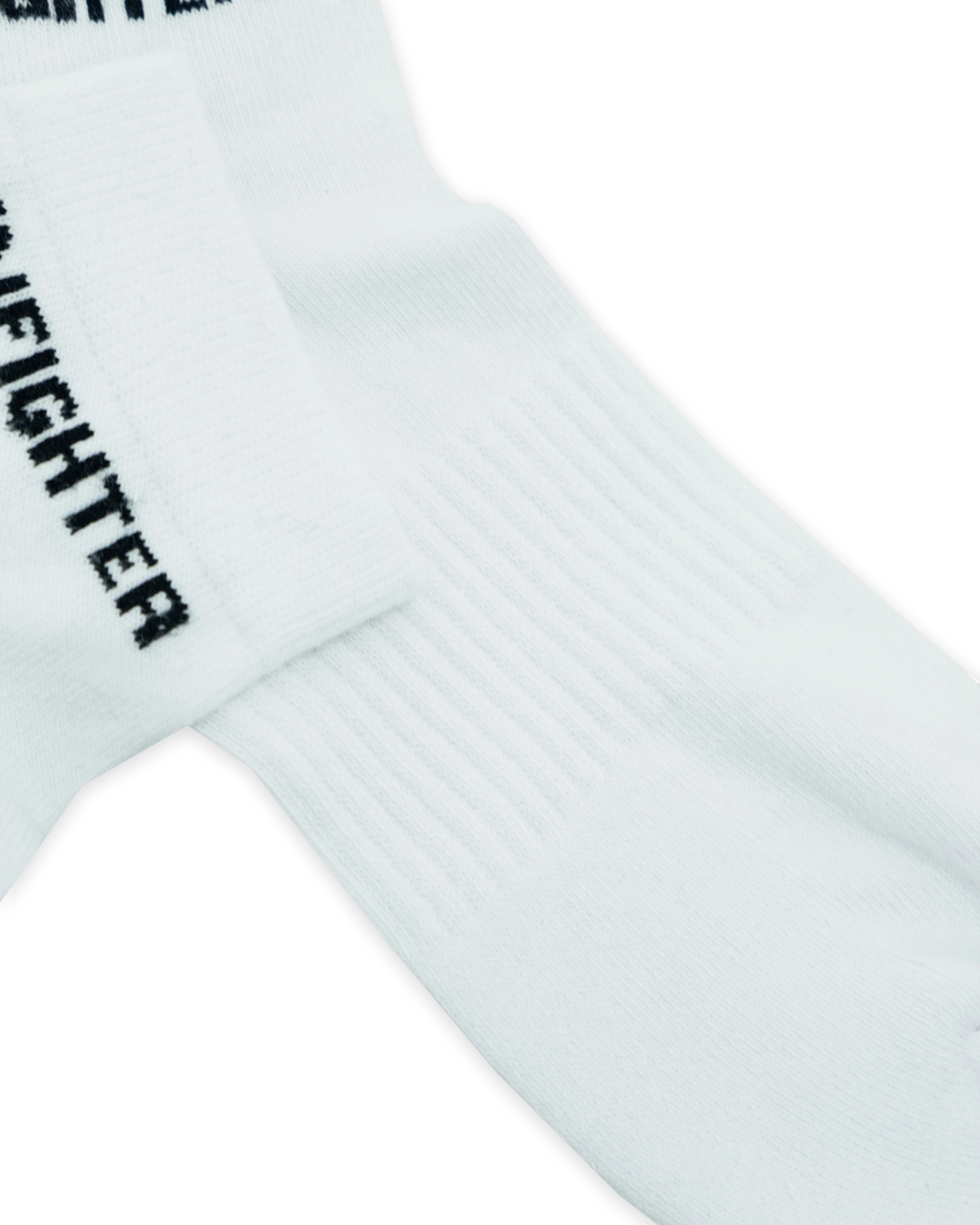 Infıghter Kısa Bilek Çorap Beyaz