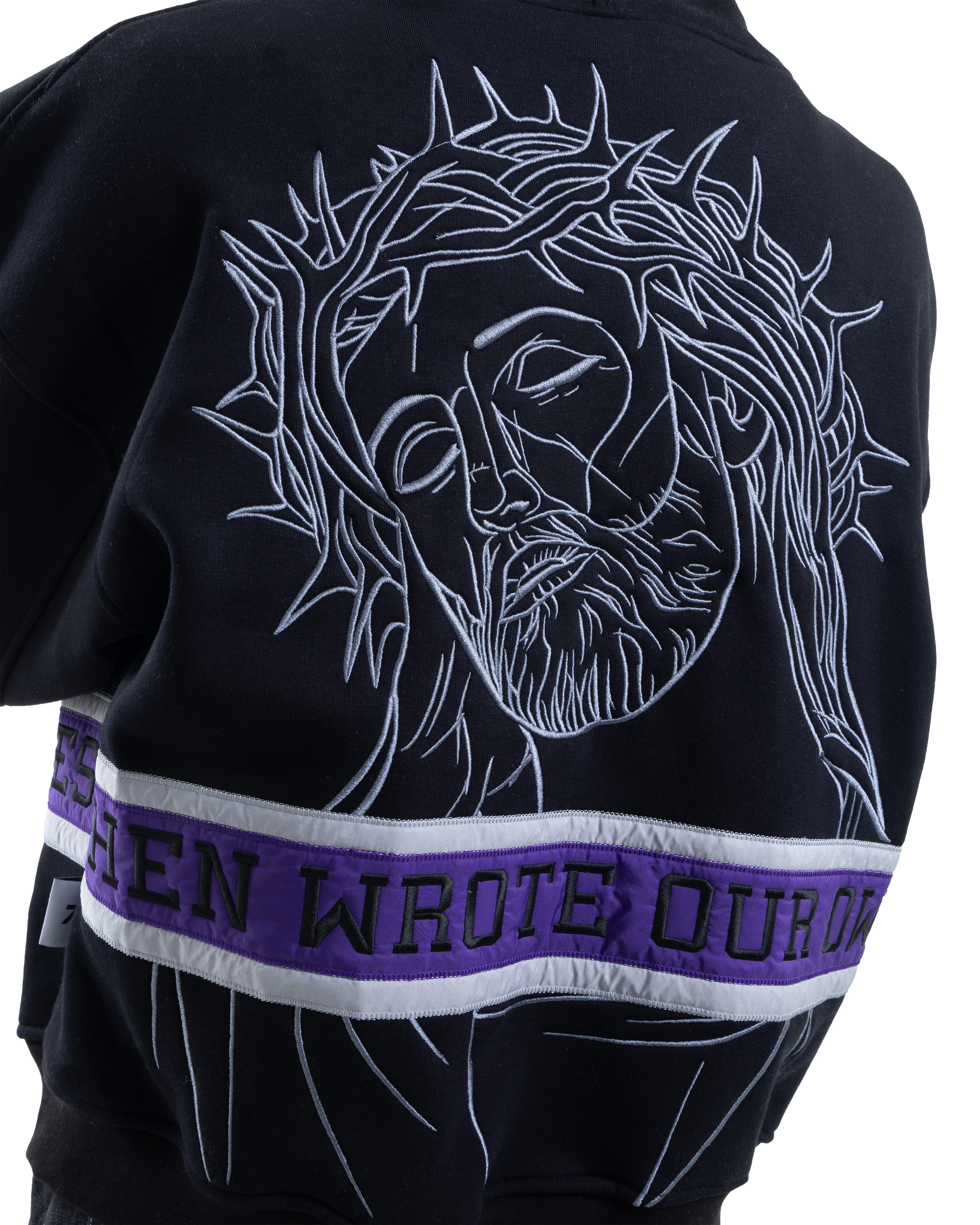 Infighter Crown Embroidered Hoodie