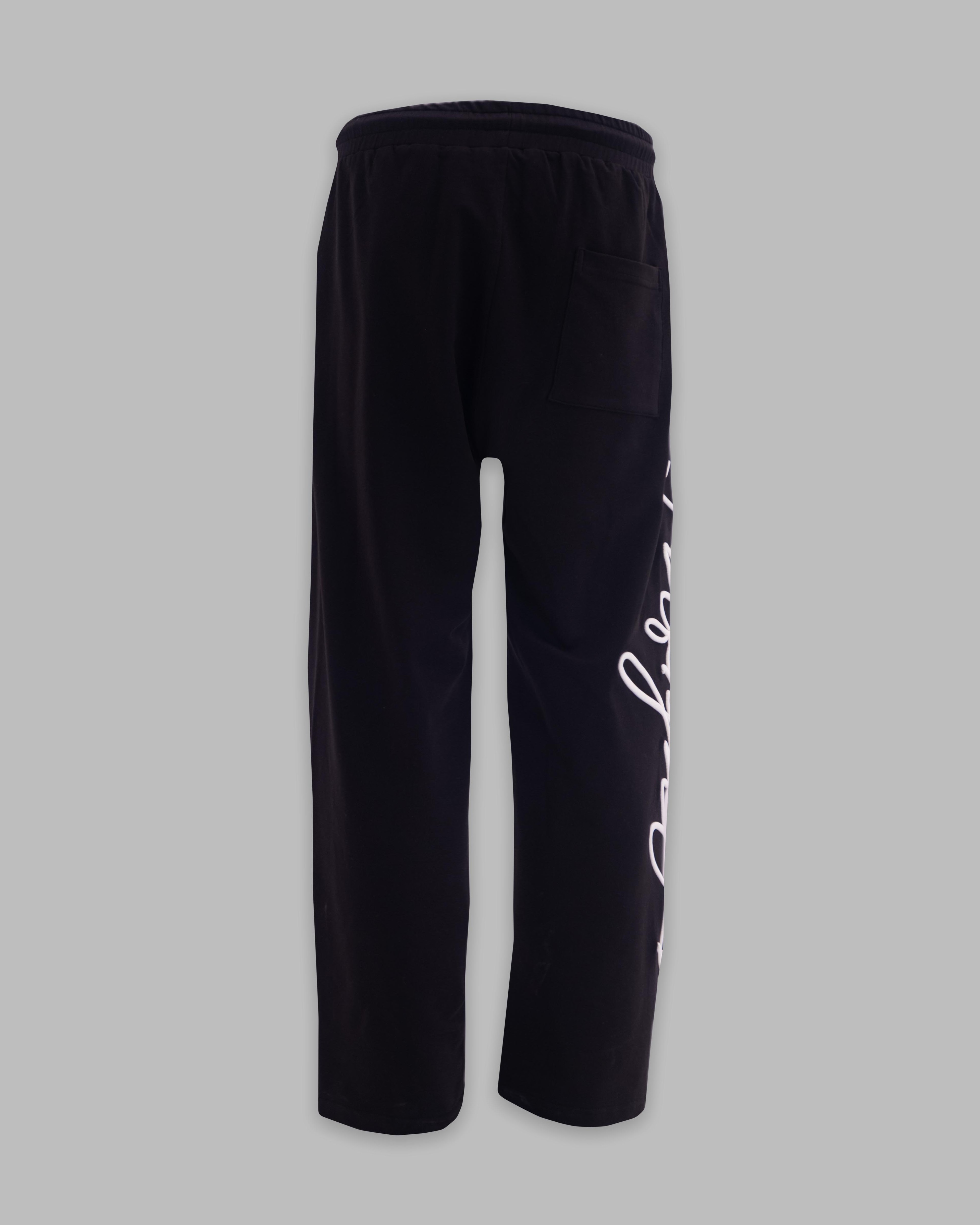 Baggy Esofman Infıghter İmza Siyah