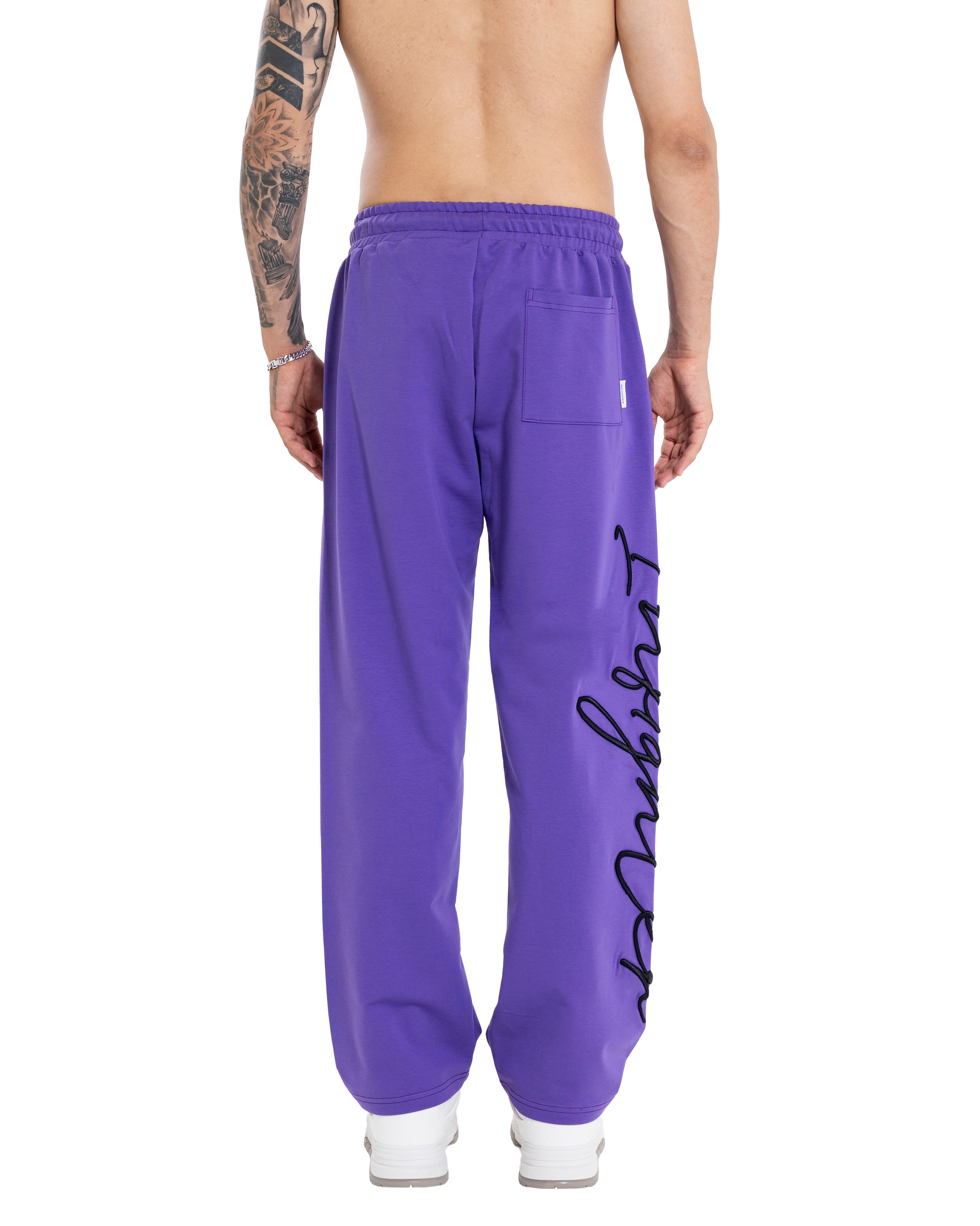 Baggy Esofman Infıghter İmza Mor