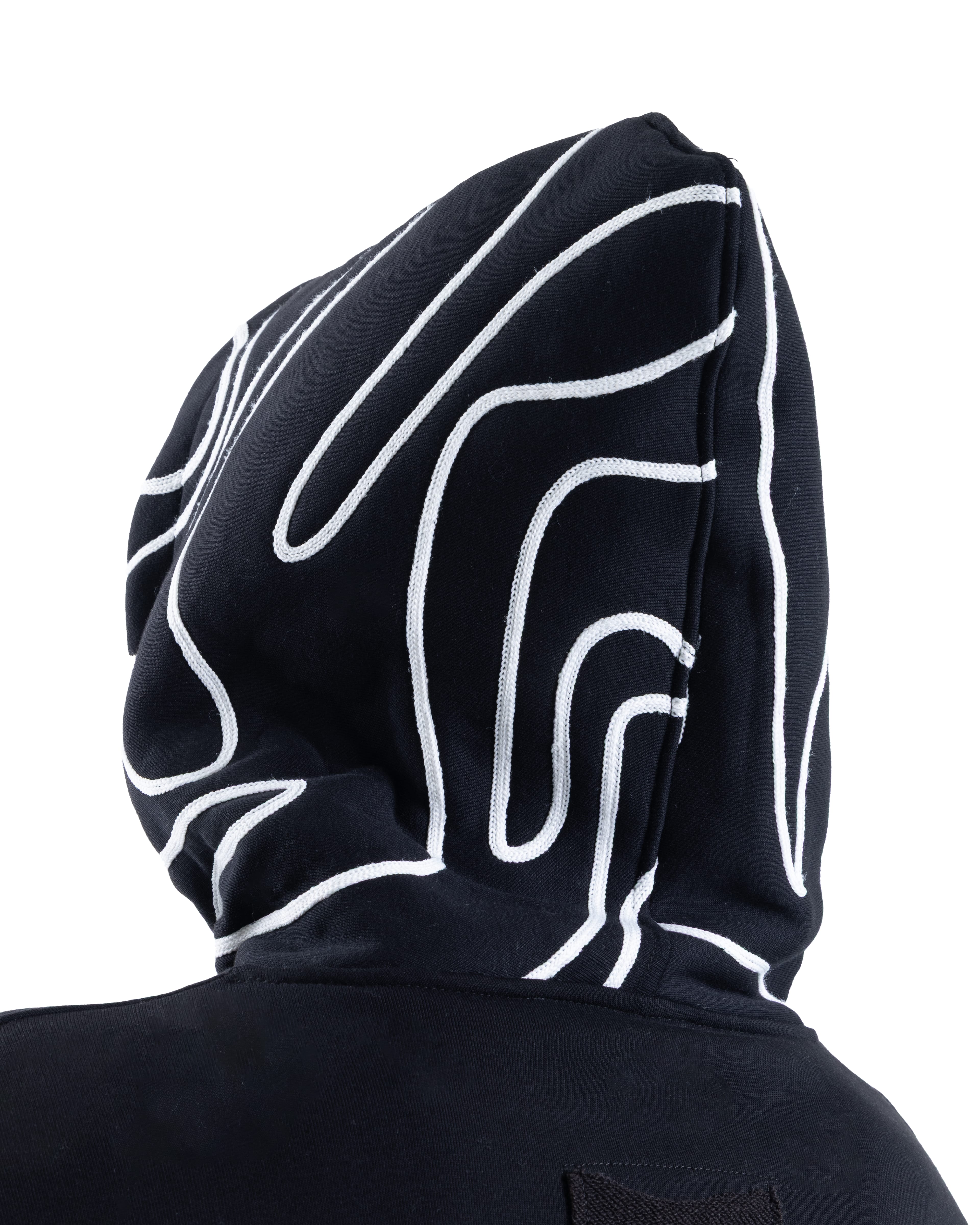 Street Map Oversize Hoodie