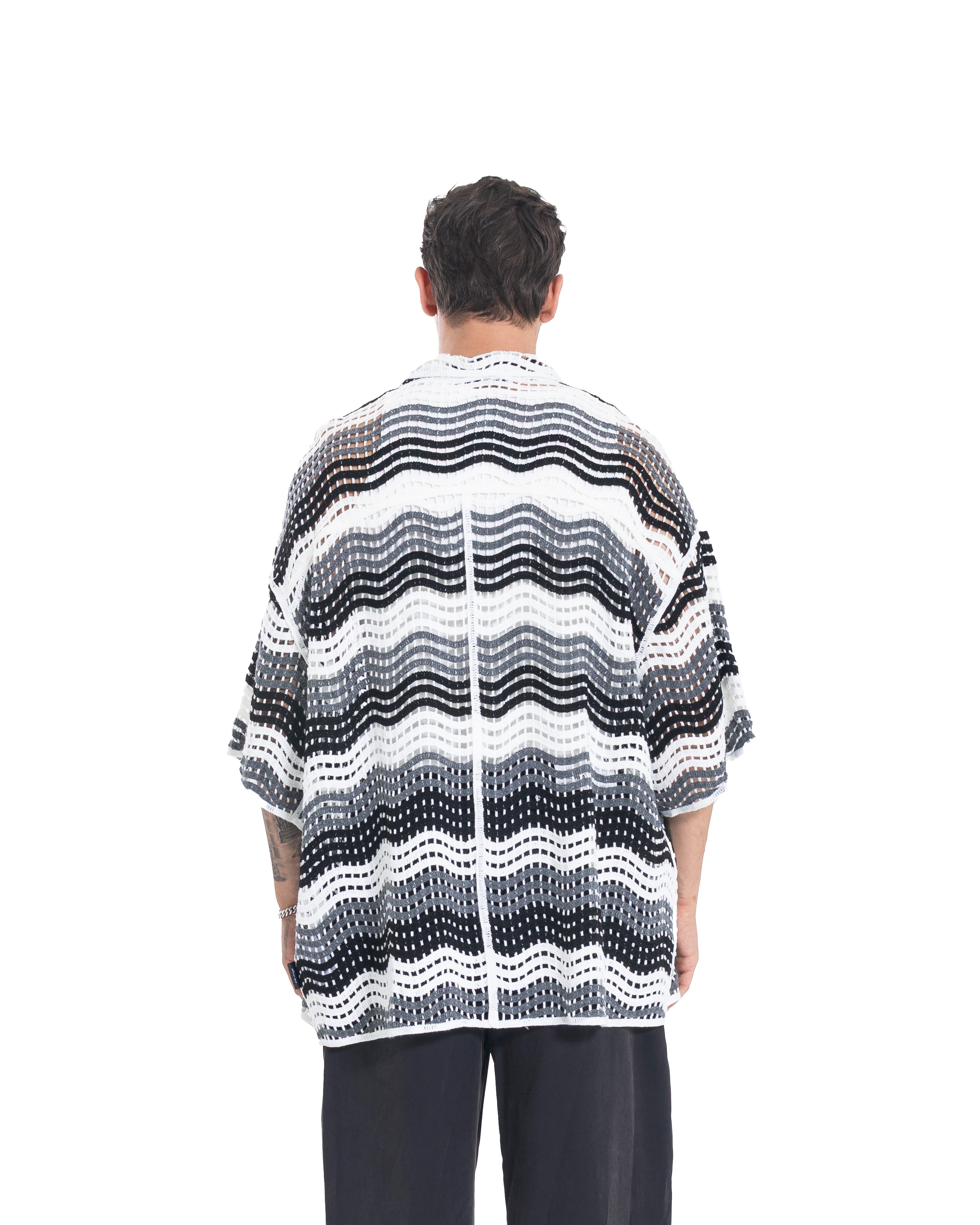Unisex Knitted Monowave Shirt