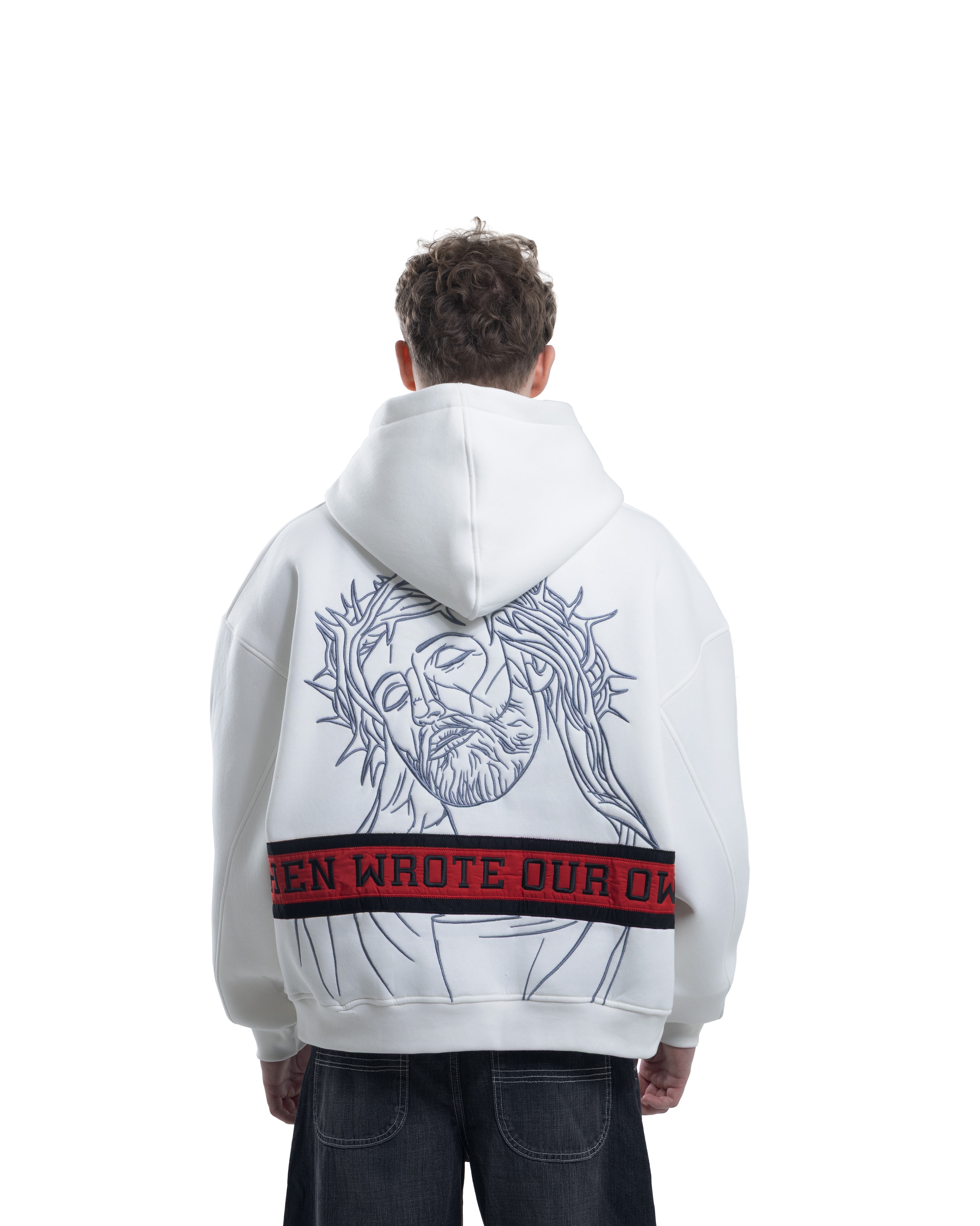 Infighter Crown Embroidered Hoodie