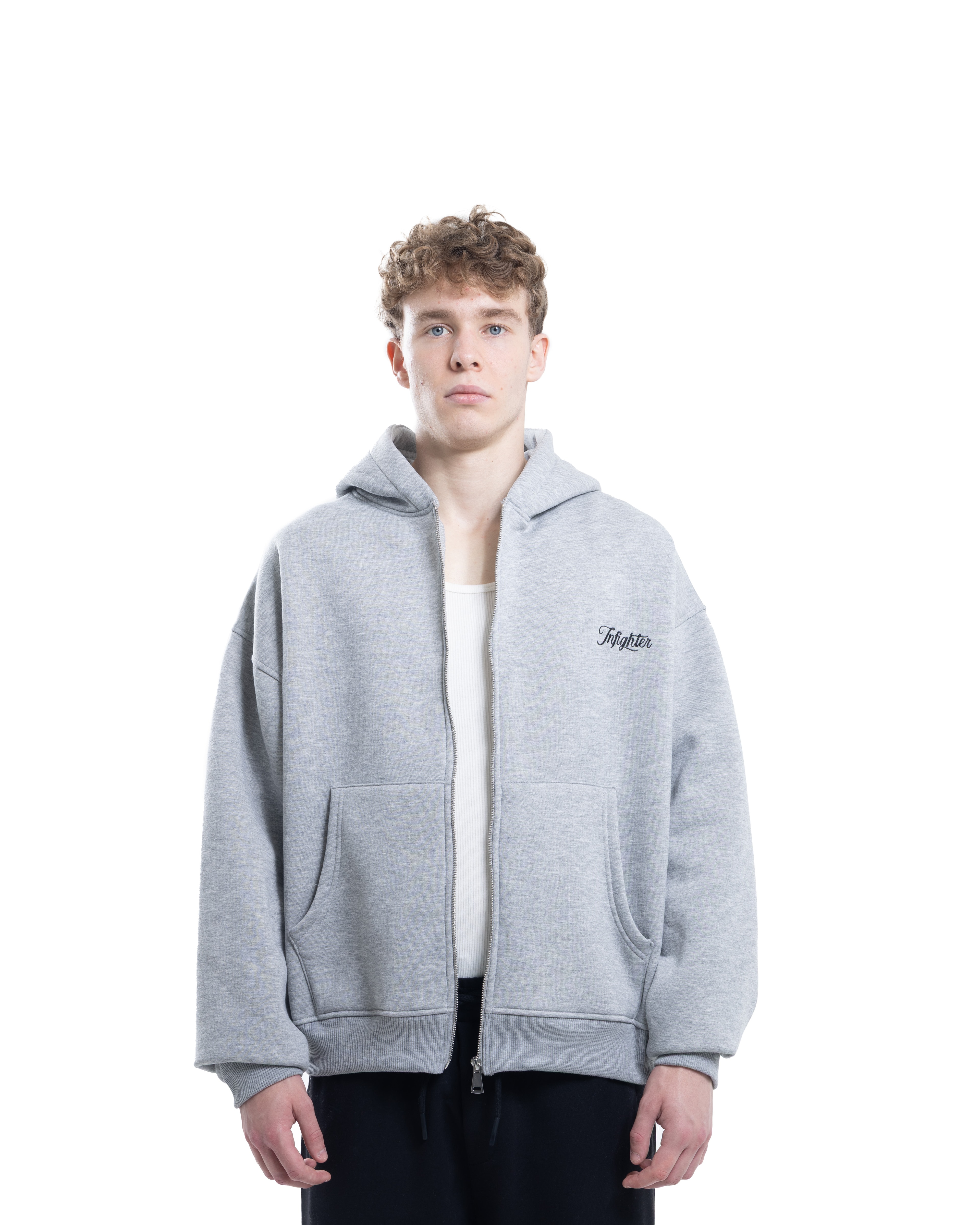 Gıri Fermuarlı Basic Hodie
