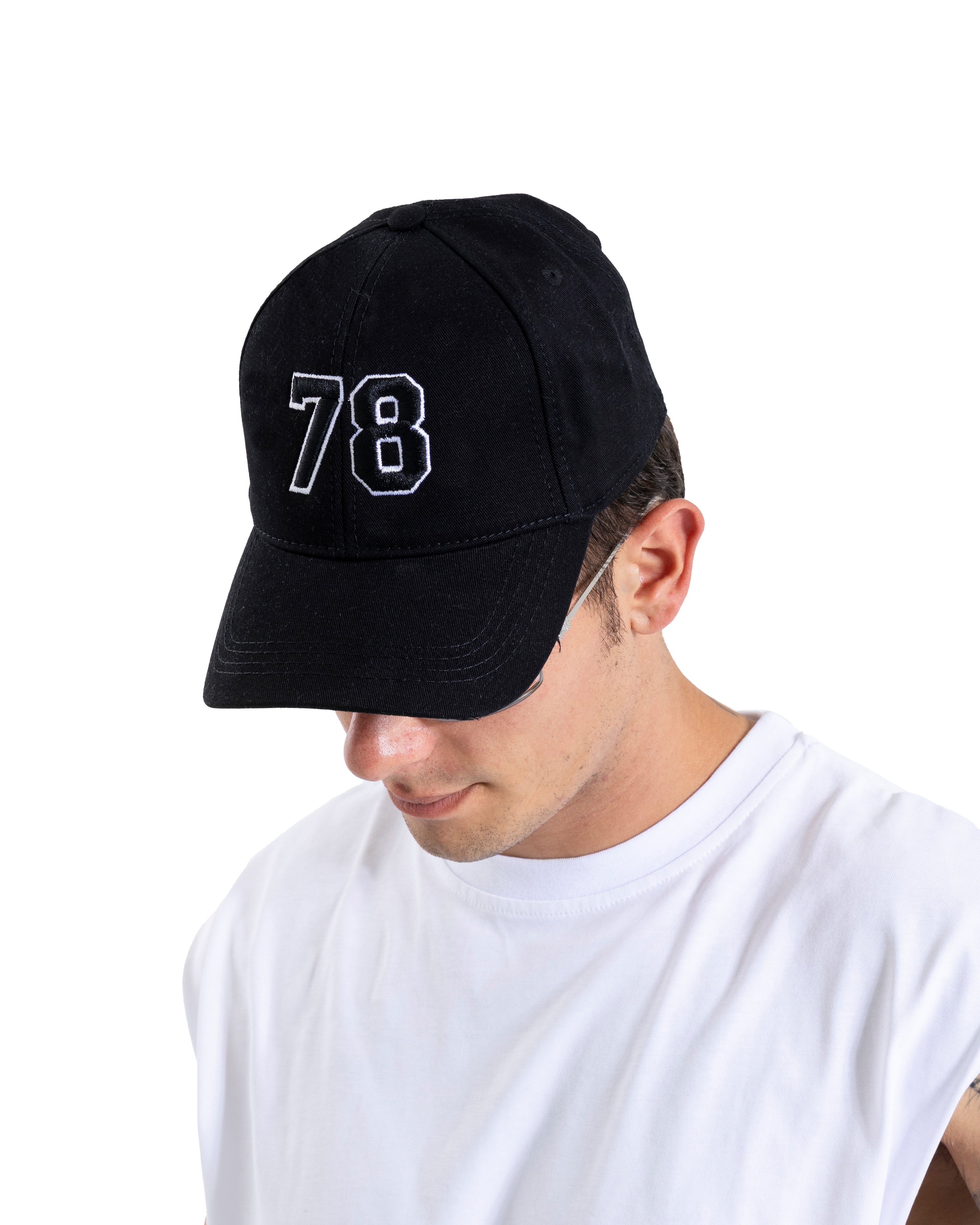 78 Gabardin Embrodery Şapka