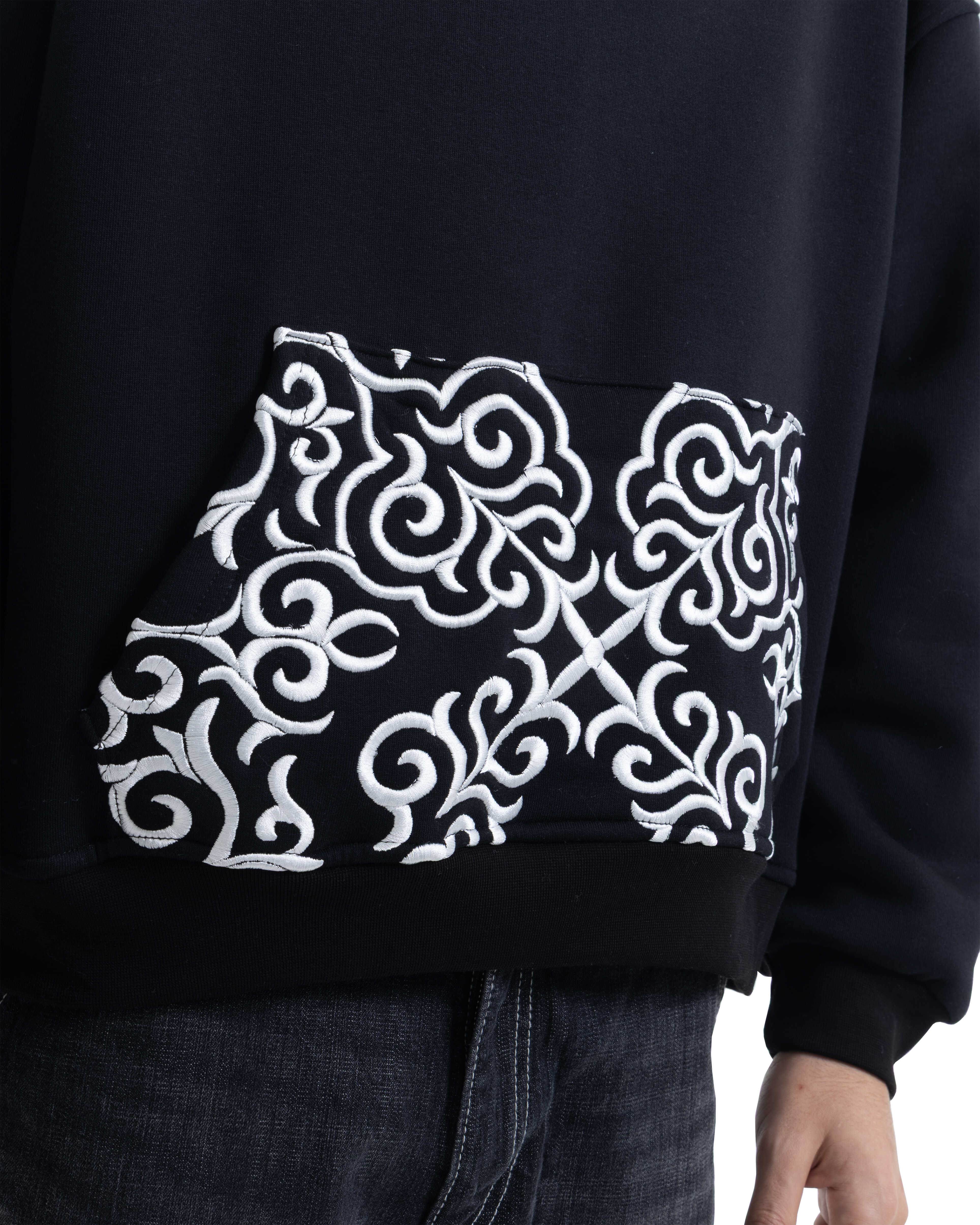Ornate Flow Hoodie