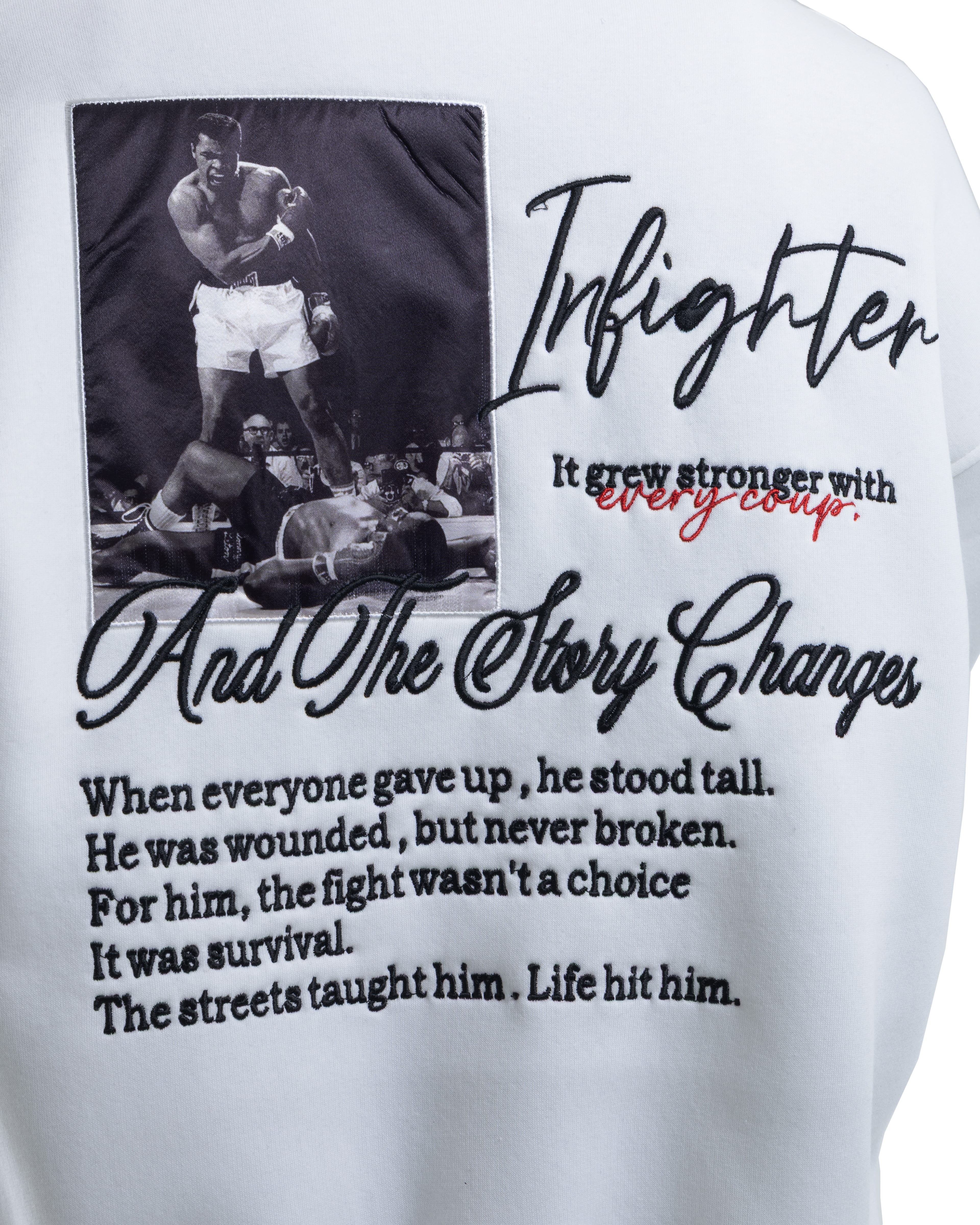 Infighter Legacy Embroidered Hoodie