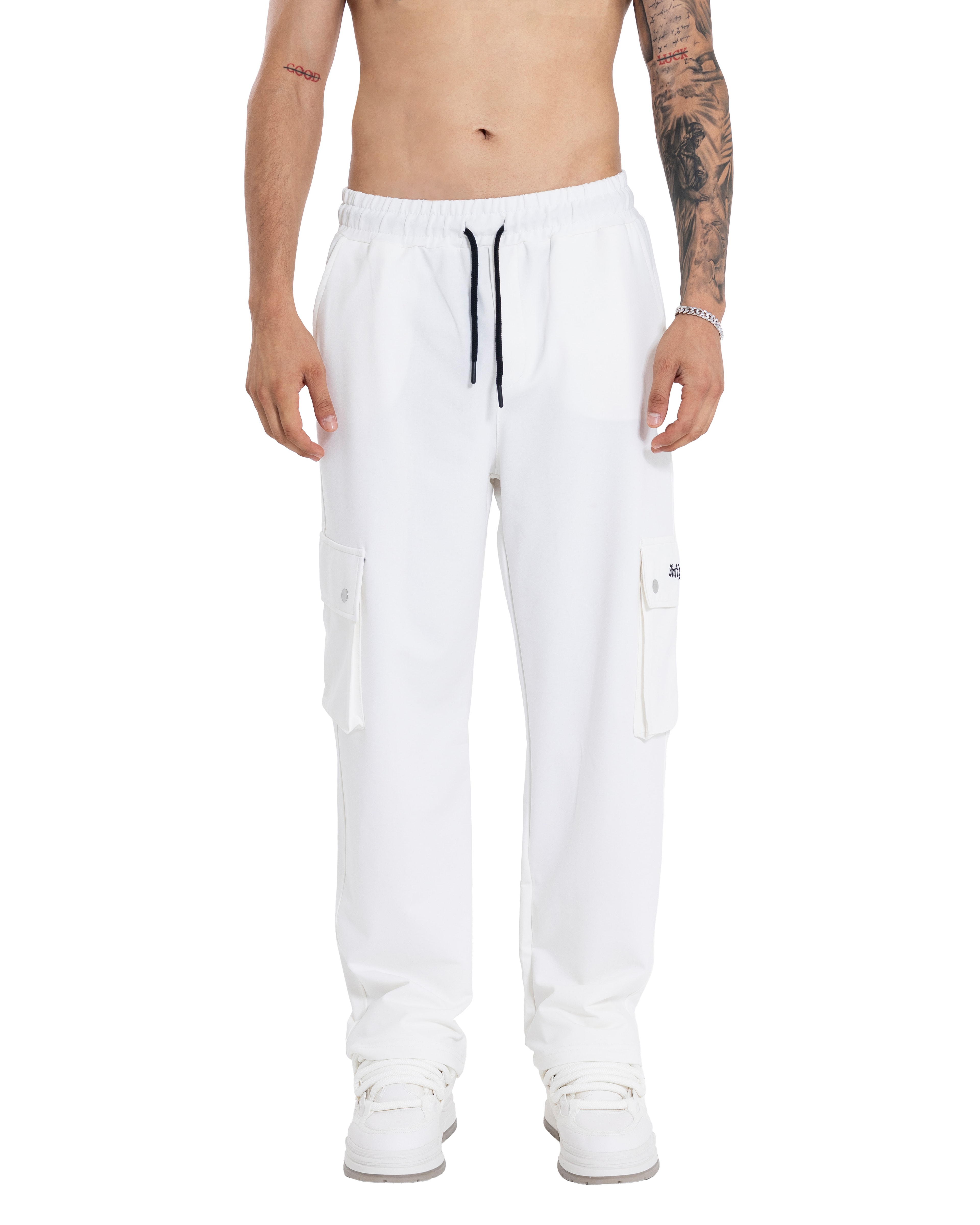 Ghost Cargo Jogger Beyaz