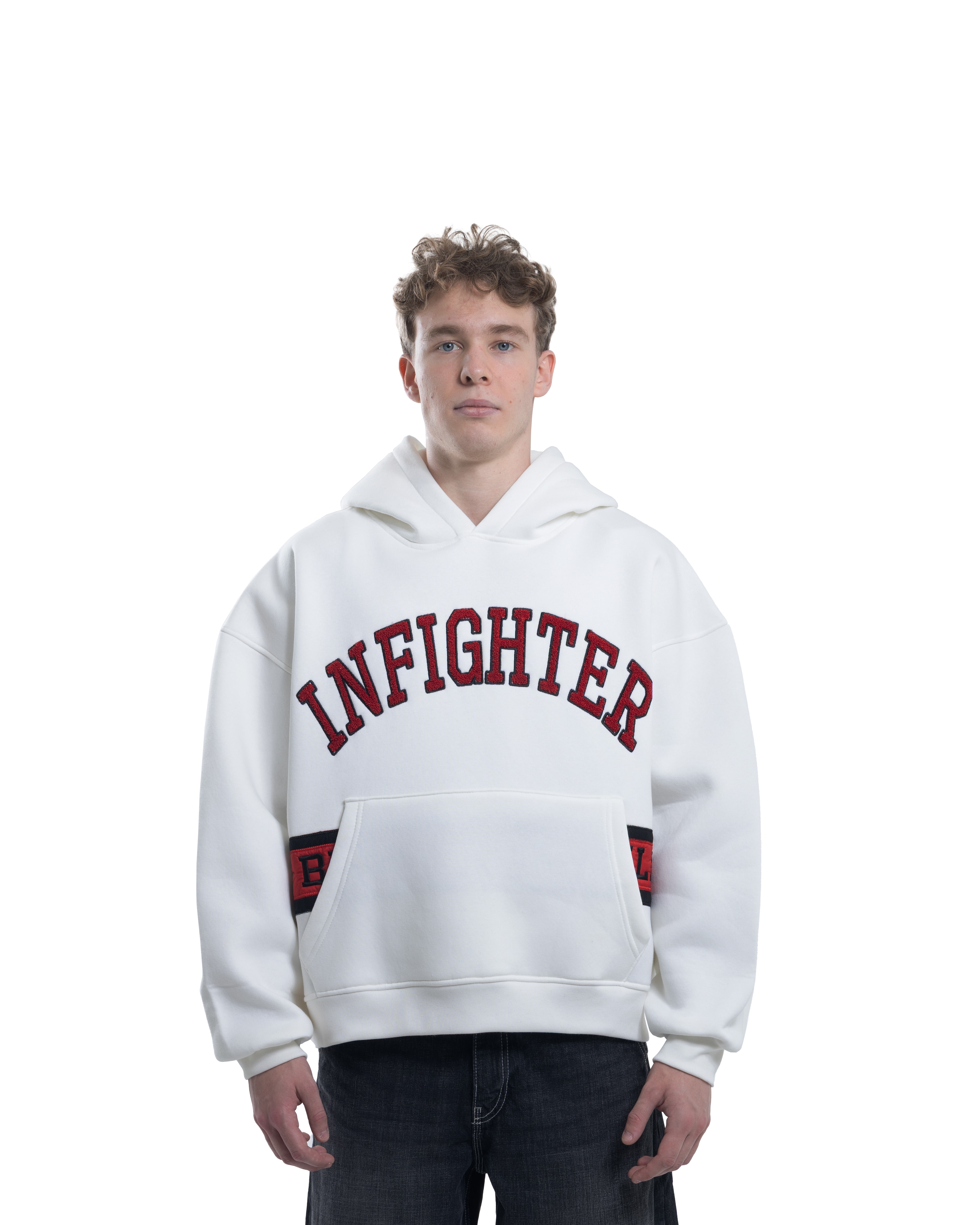 Infighter Crown Embroidered Hoodie
