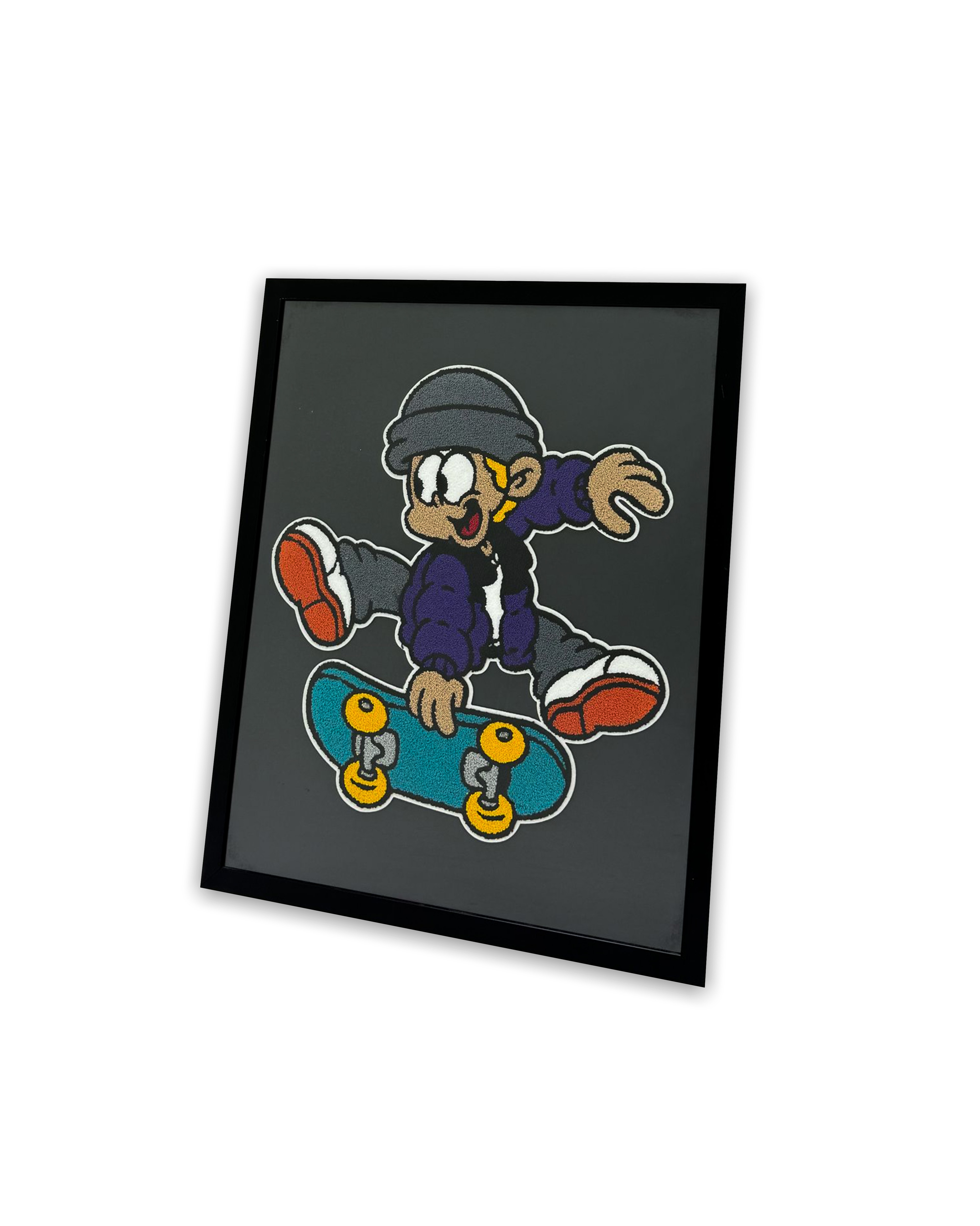 Skate Mode Çerçeveli Tablo