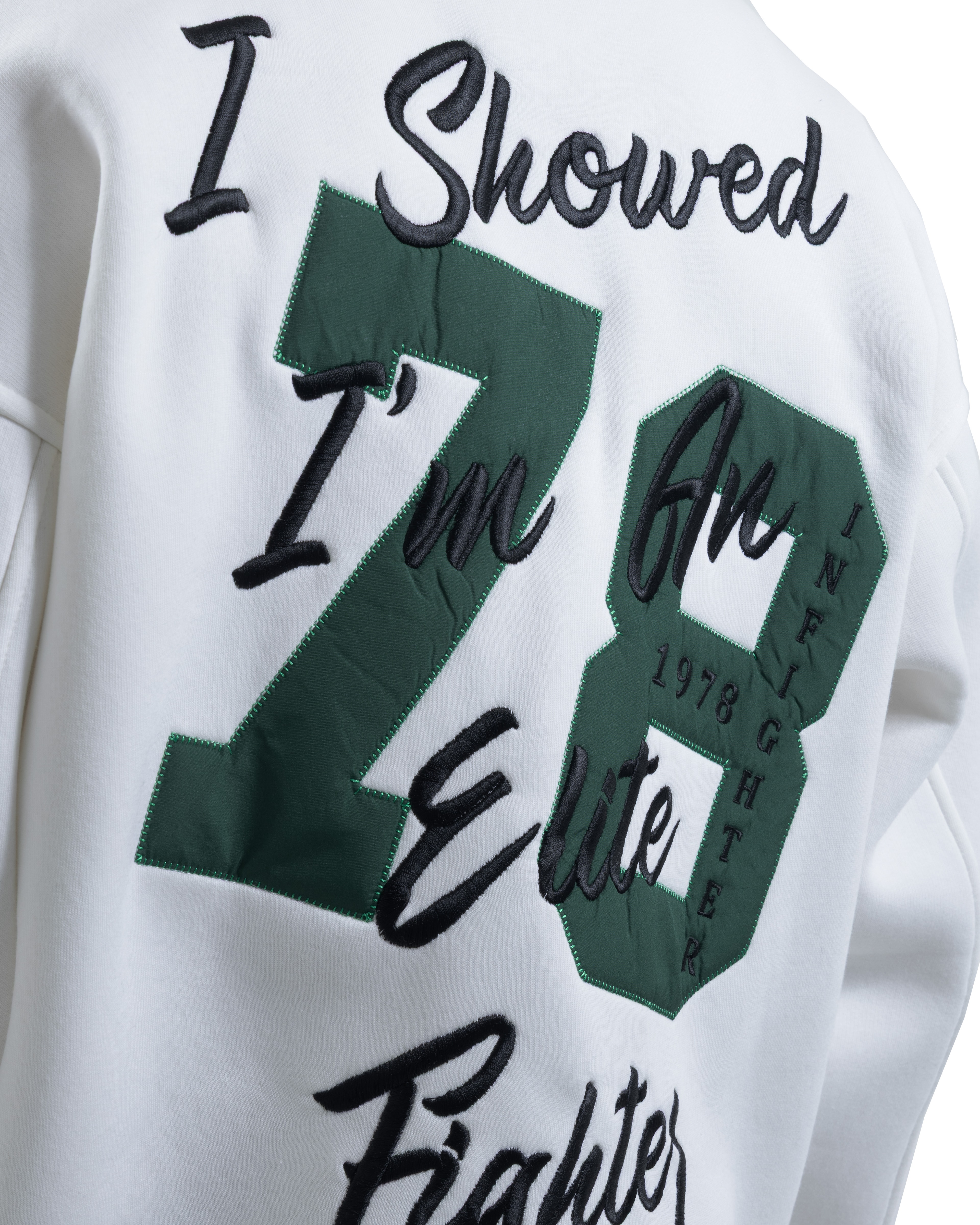 Elite Fighter Oversize Sweatshirt