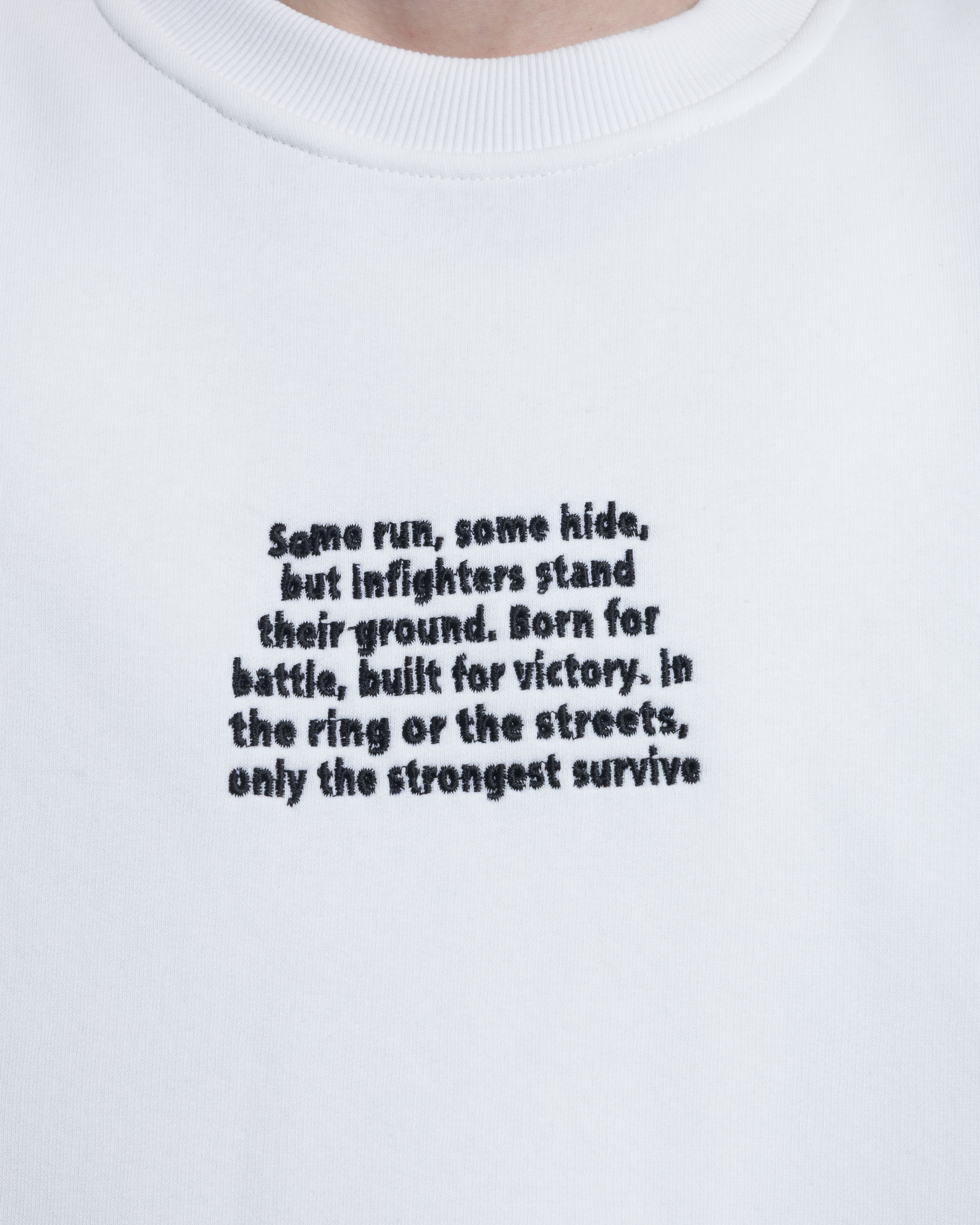 Elite Fighter Oversize Sweatshirt