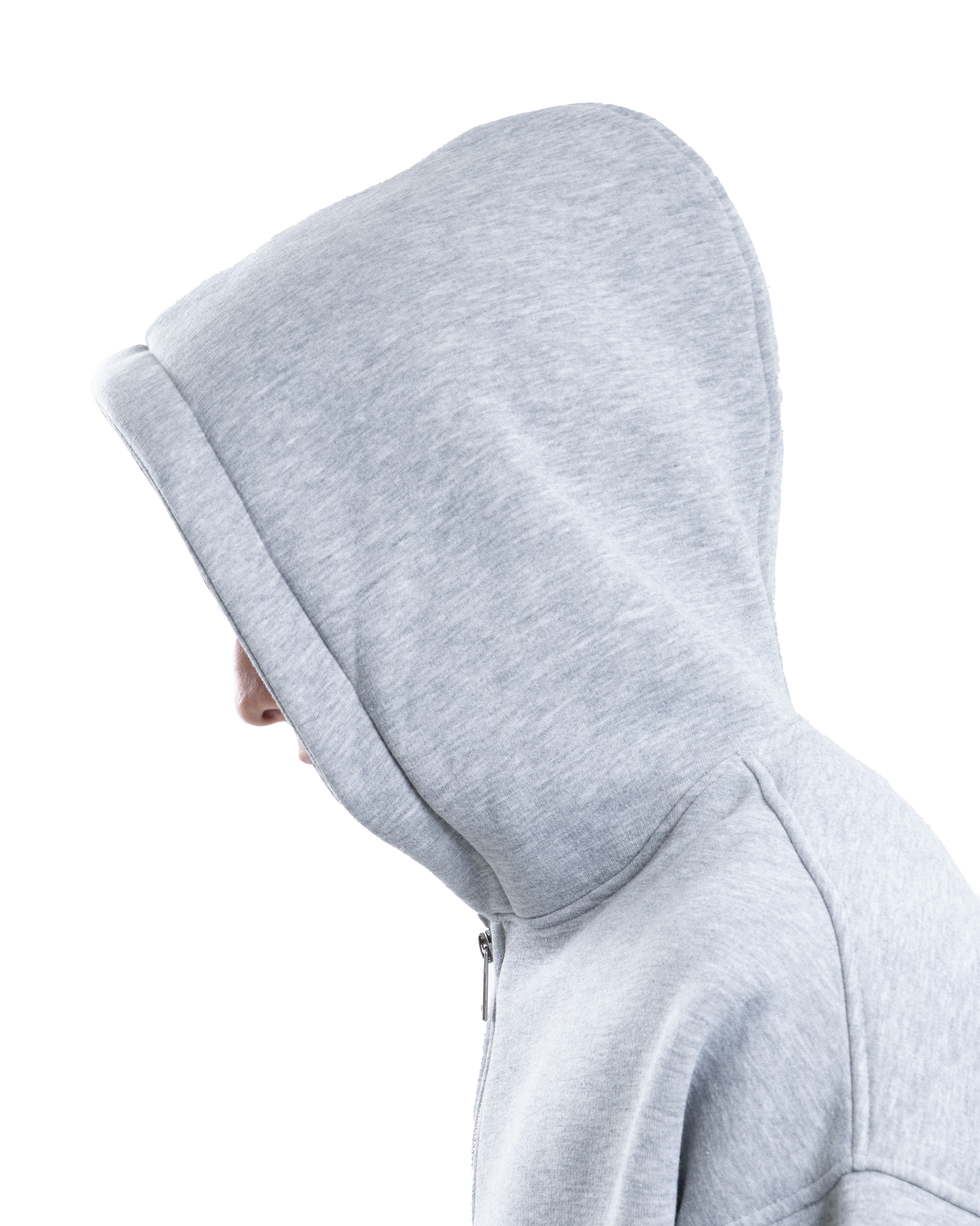 Gıri Fermuarlı Basic Hodie