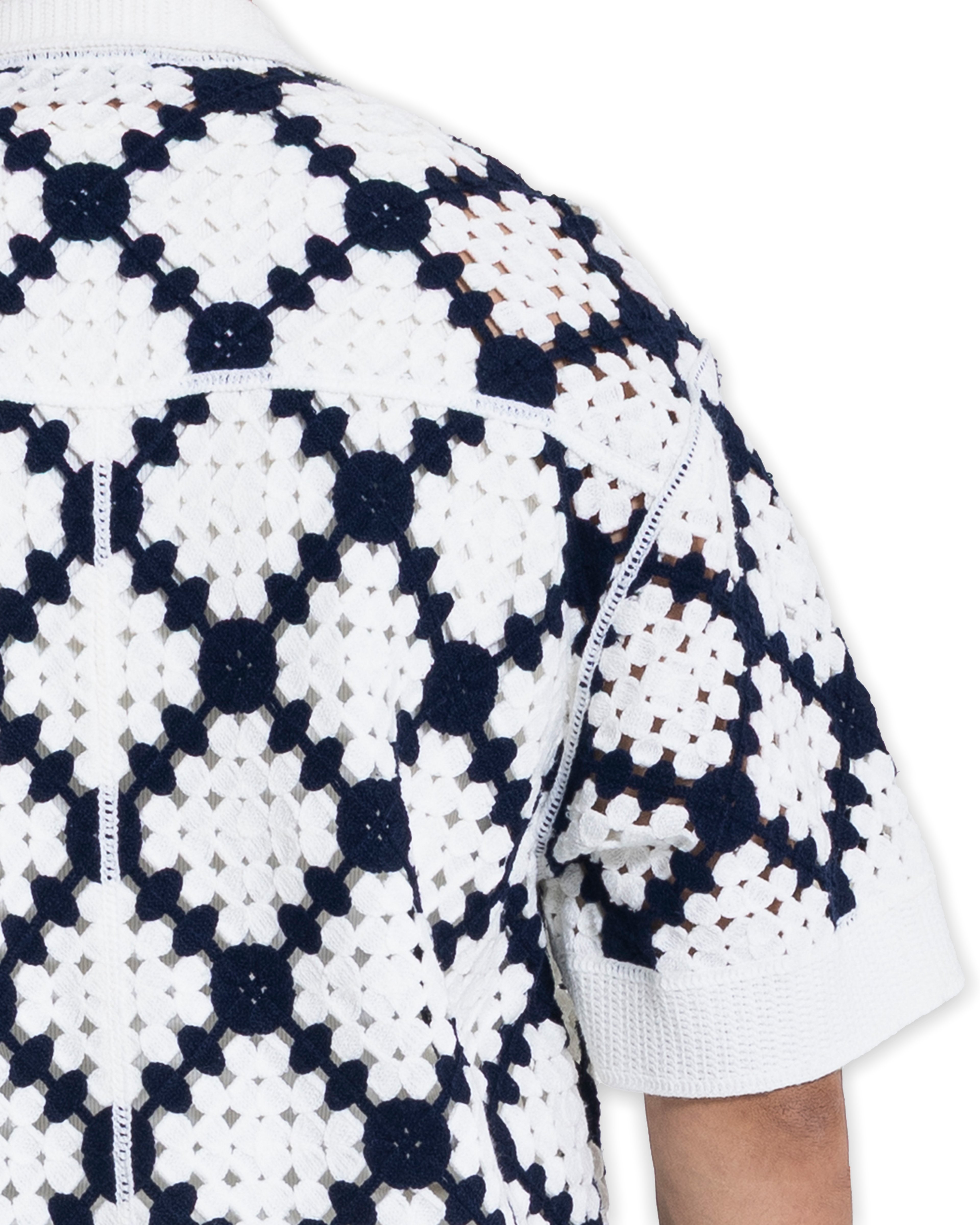 Unisex Knitted Feel The Flow Shirt