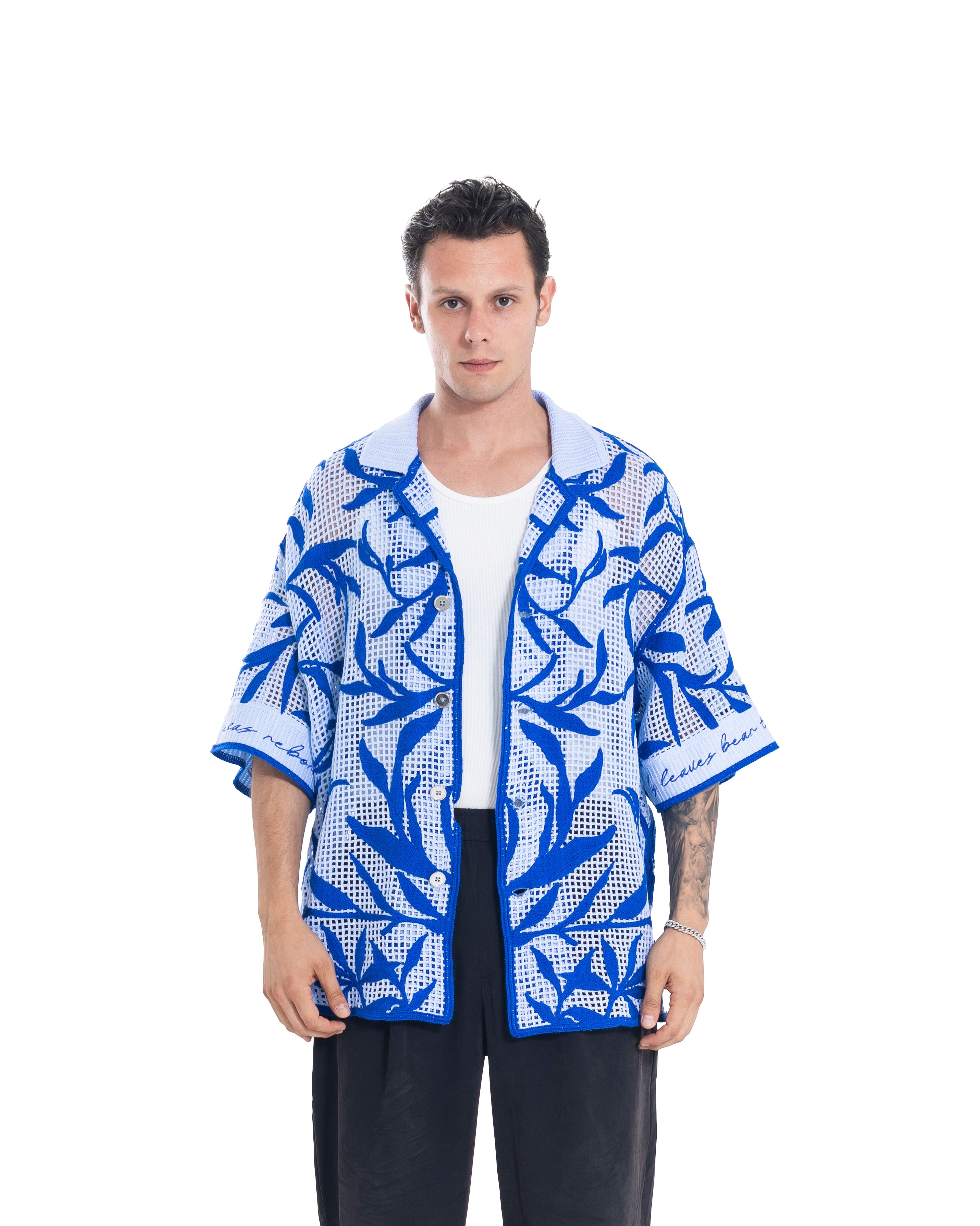 Unisex Knitted Nature Beat Shirt
