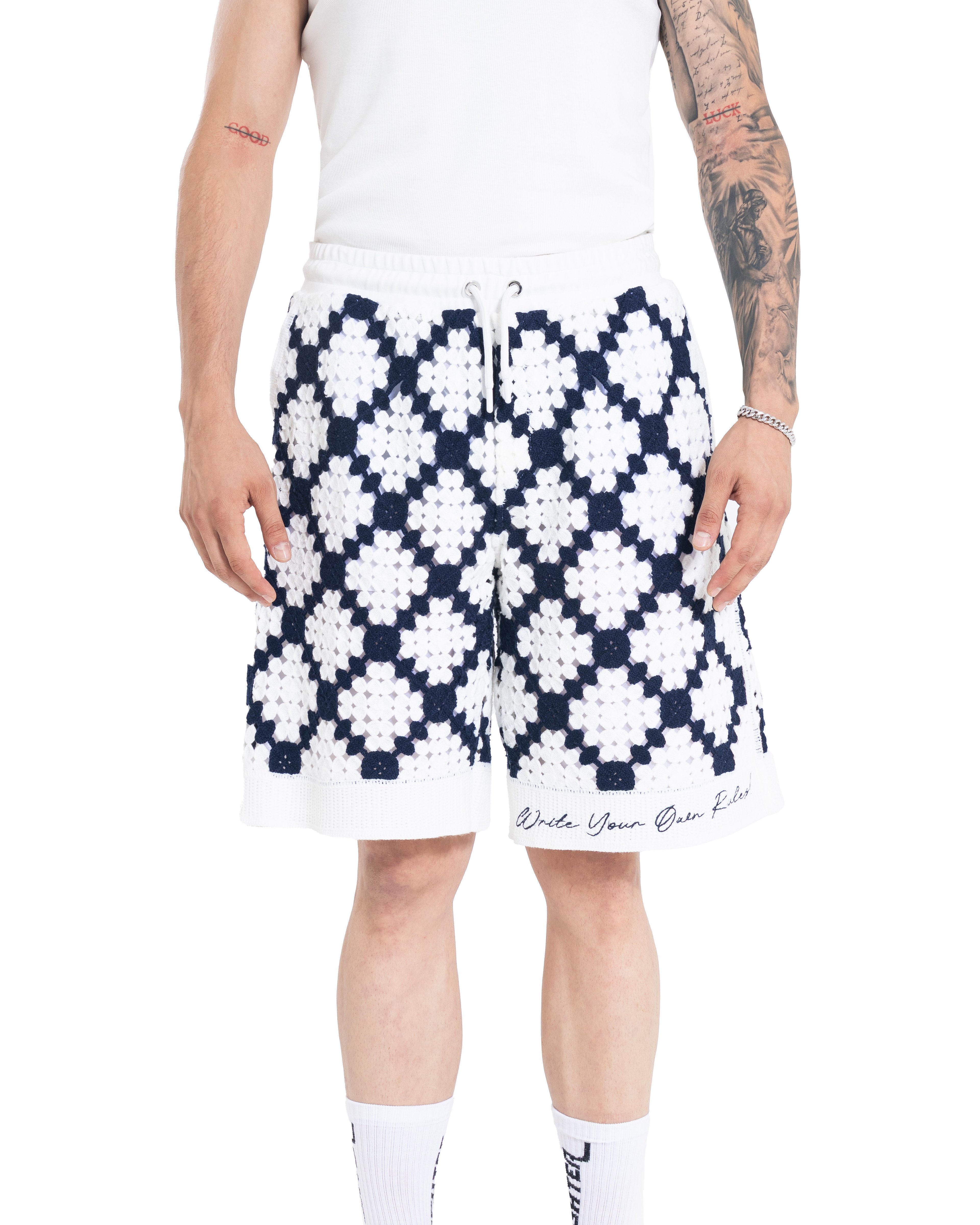 Unisex Knitted Feel The Flow Pants