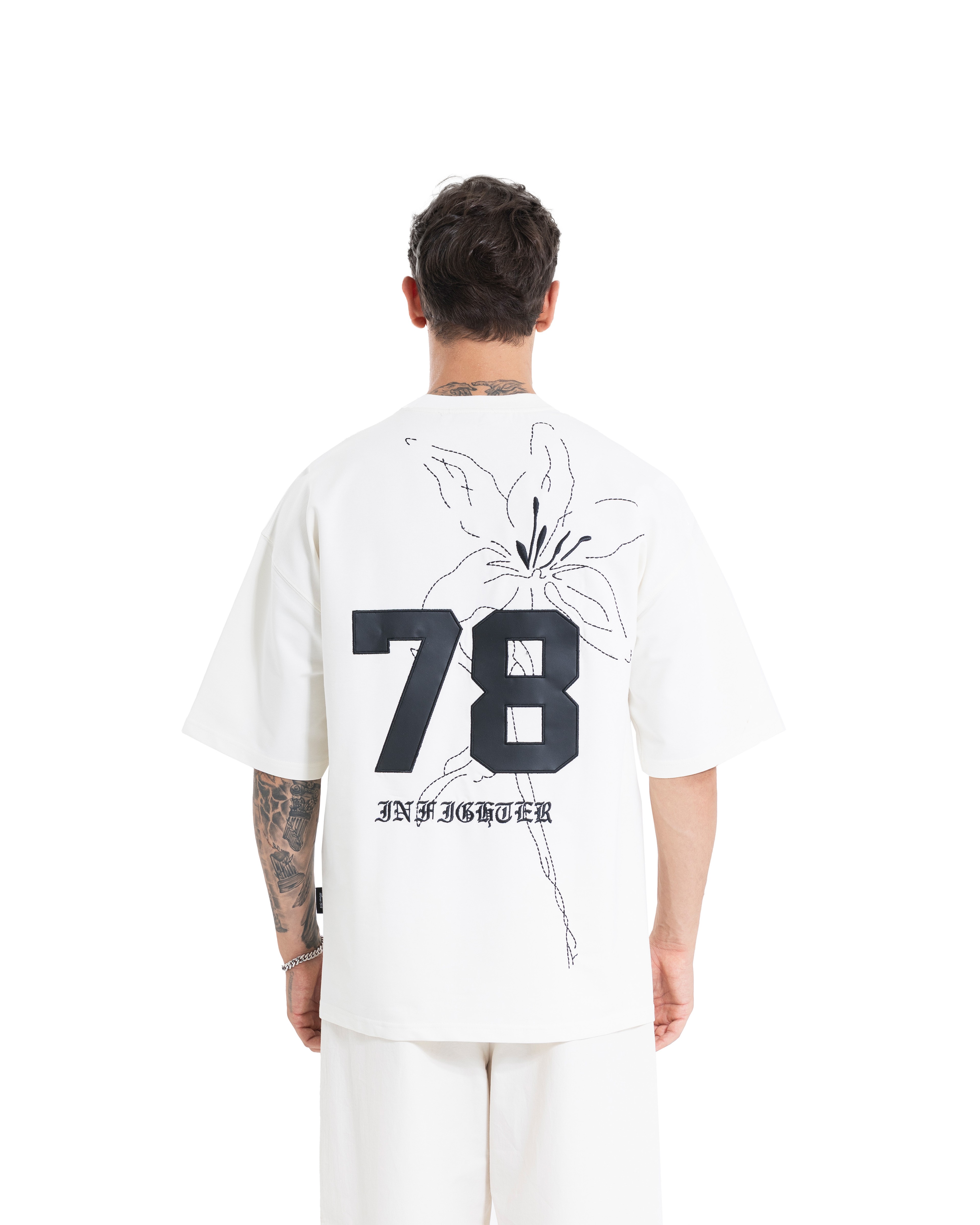  Eternal Bloom Oversize Ekru