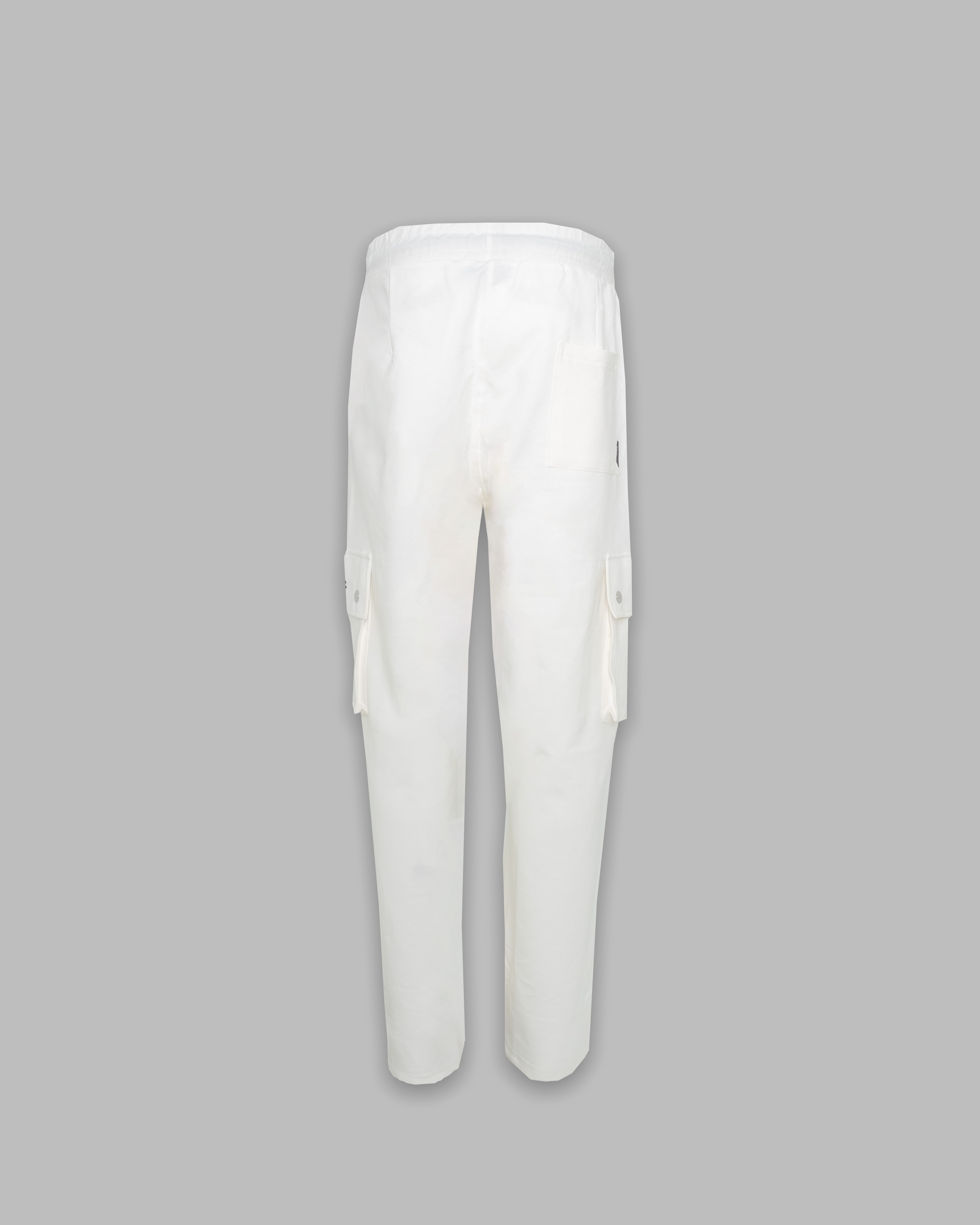 Ghost Cargo Jogger Beyaz