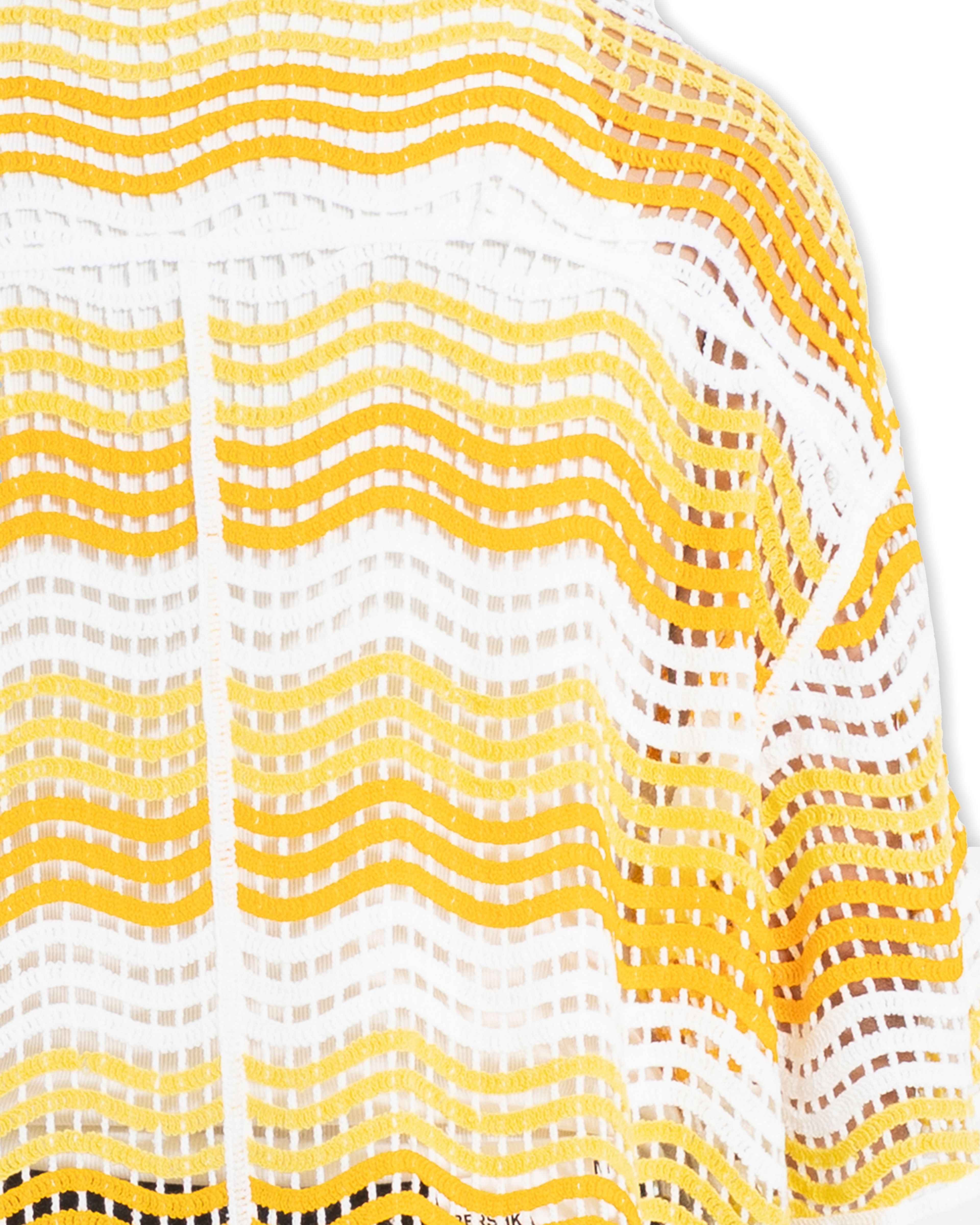 Unisex Knitted Monowave Shirt