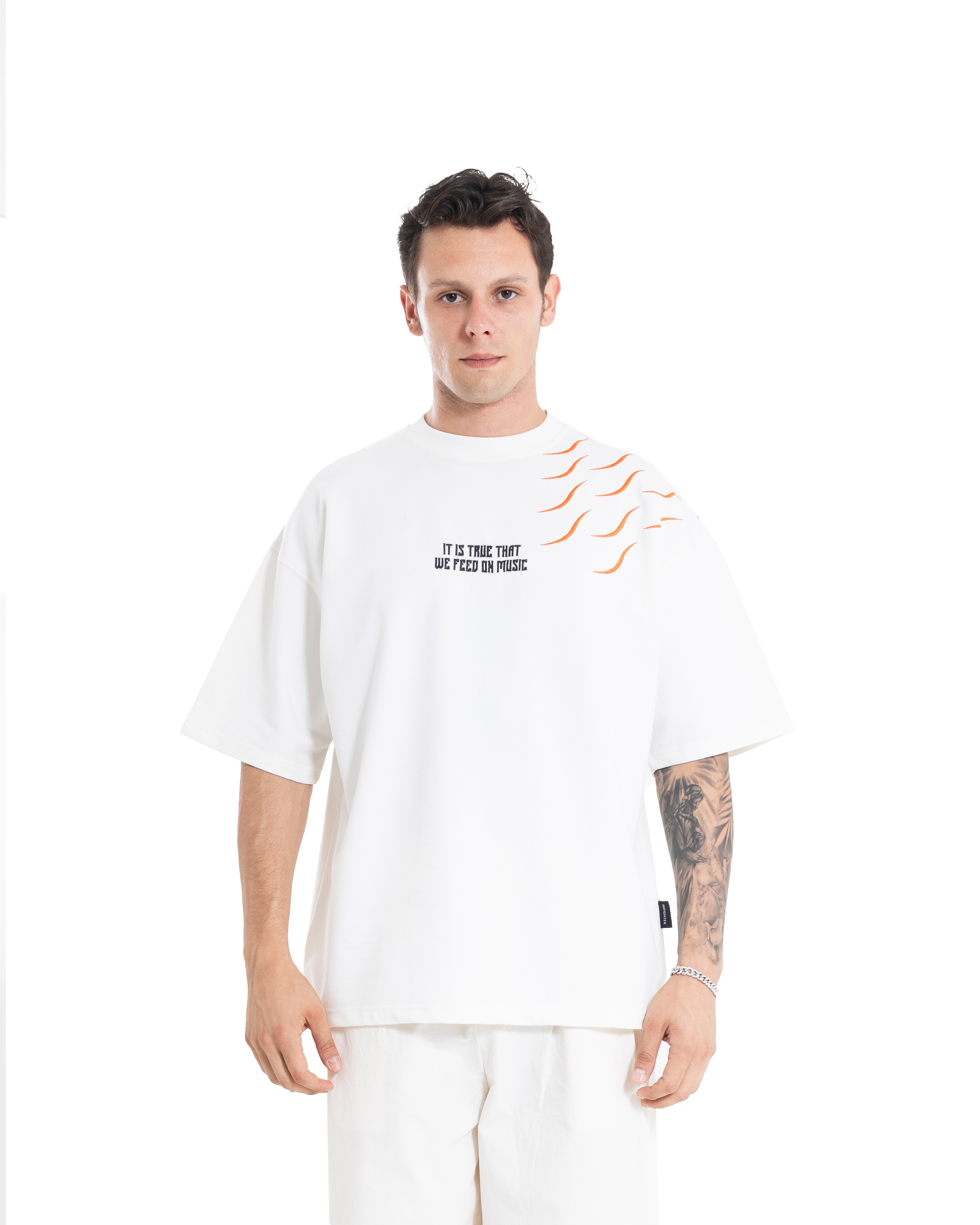 Premium Old Dj Oversize Ekru