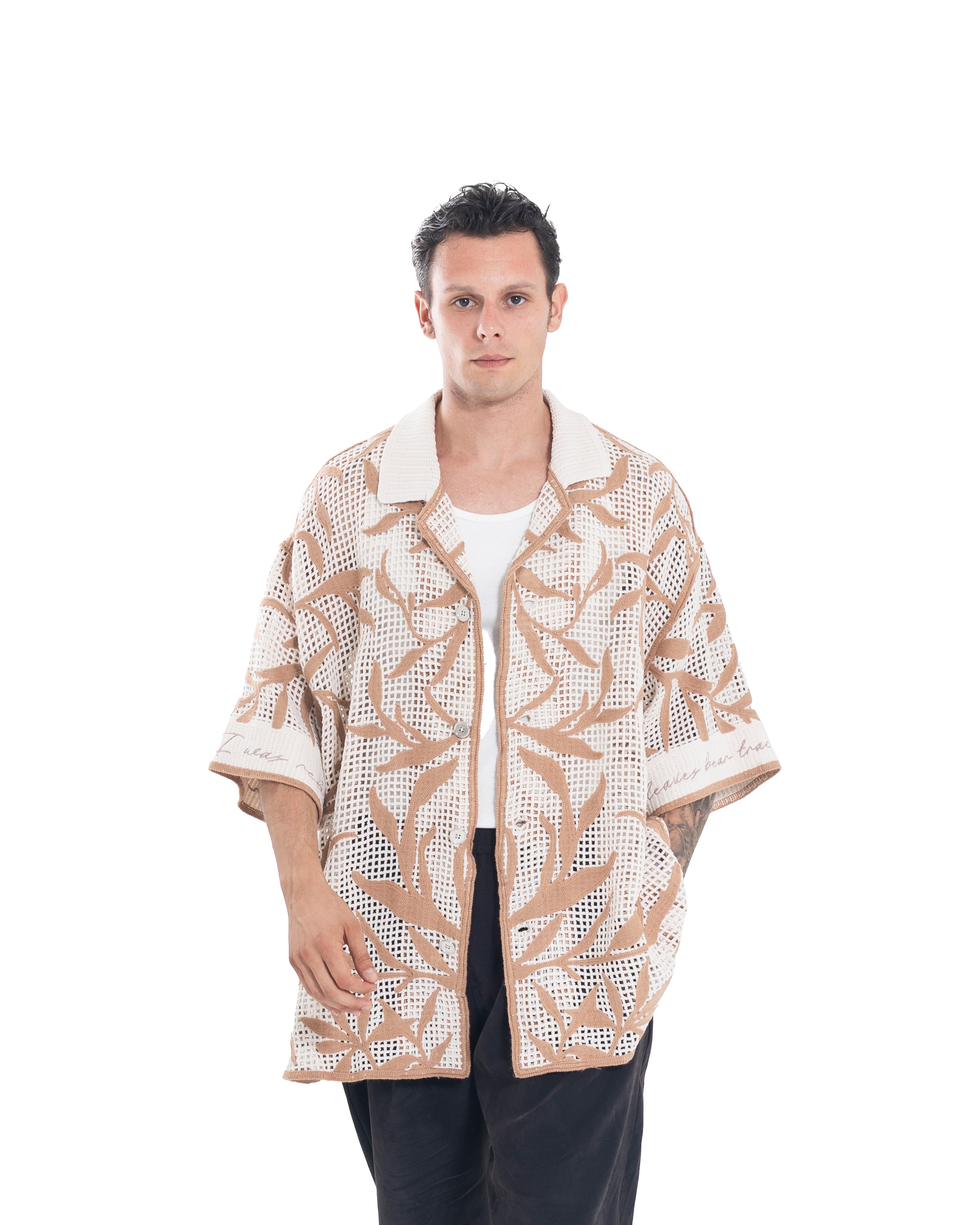 Unisex Knitted Nature Beat Shirt