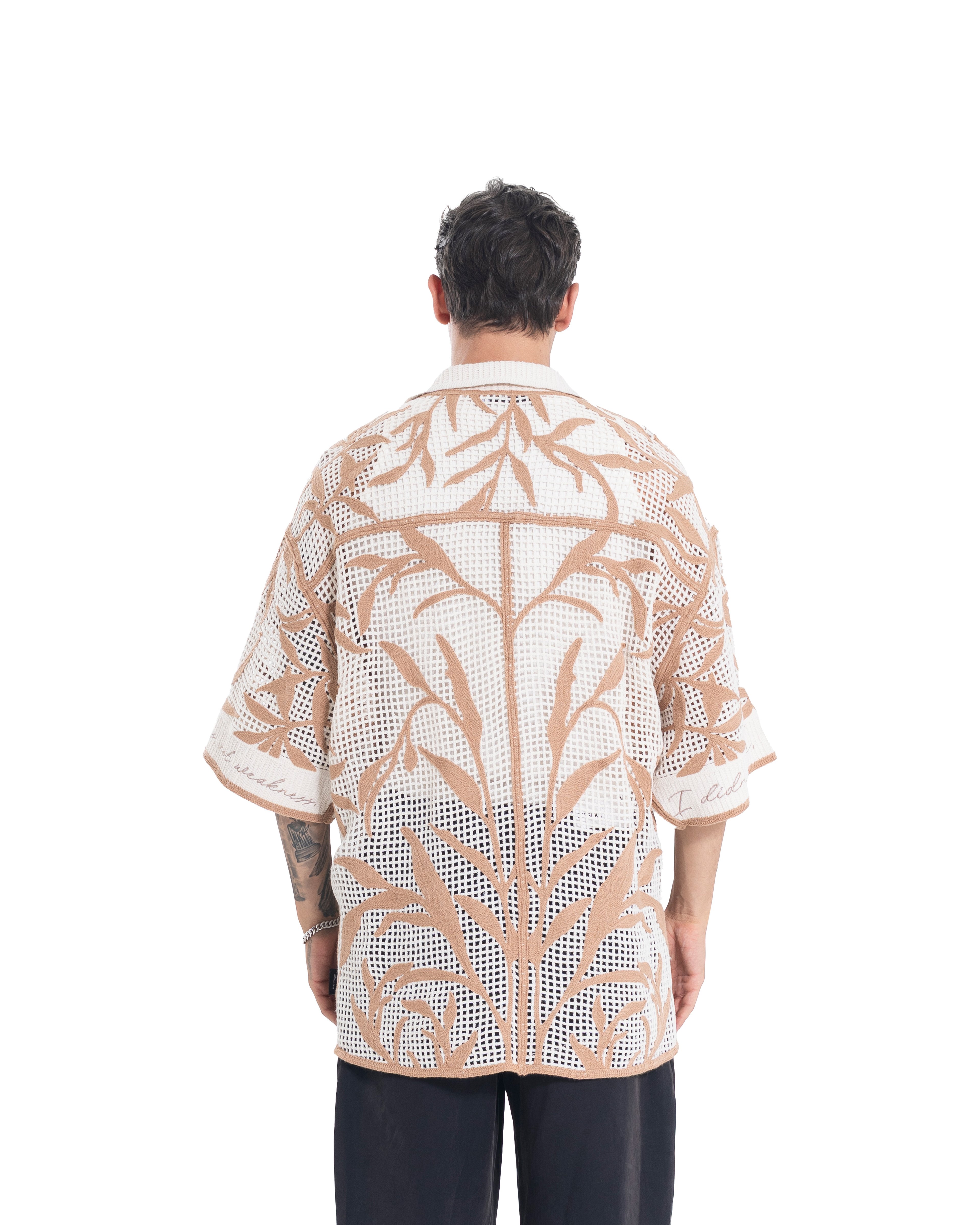 Unisex Knitted Nature Beat Shirt