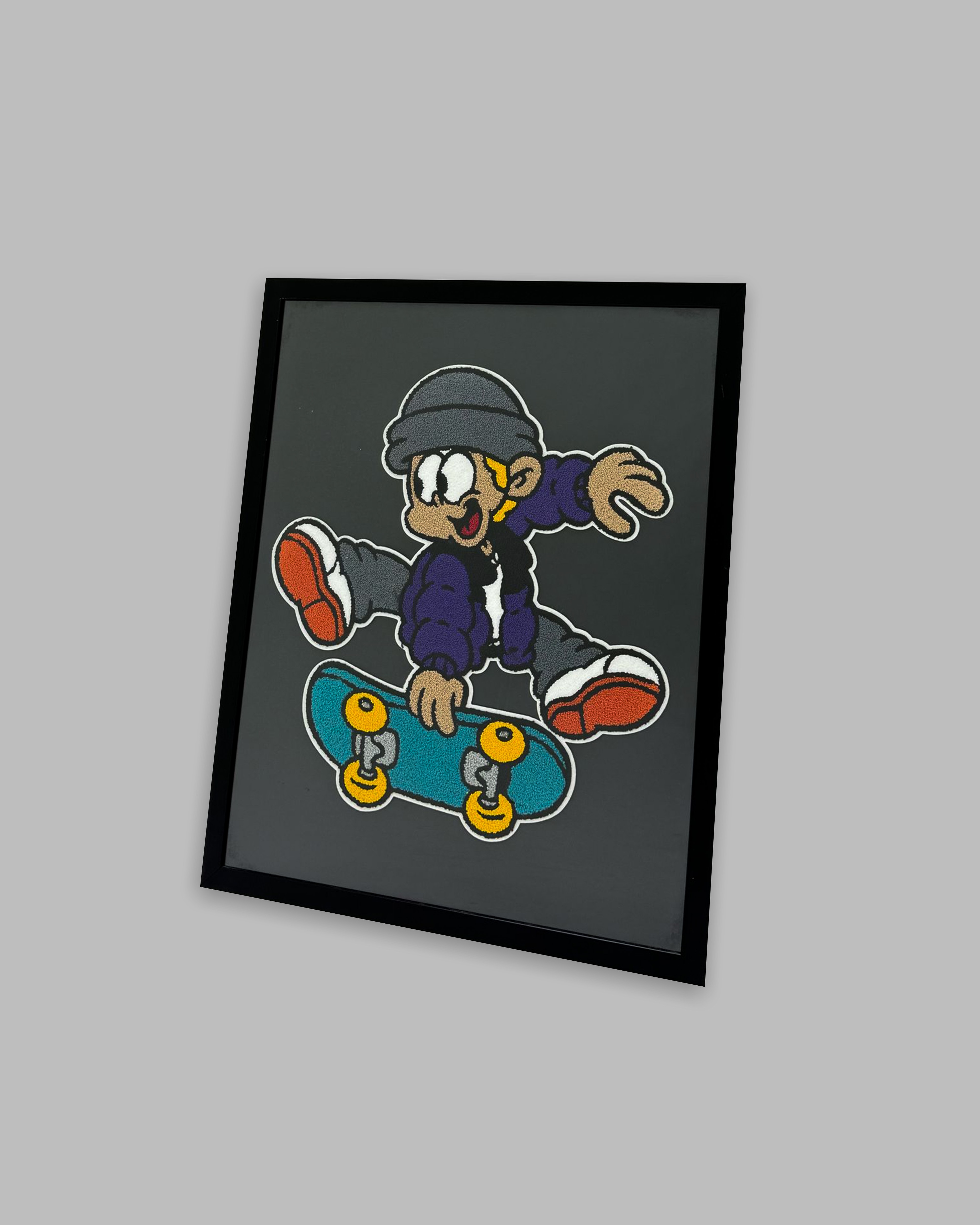 Skate Mode Çerçeveli Tablo