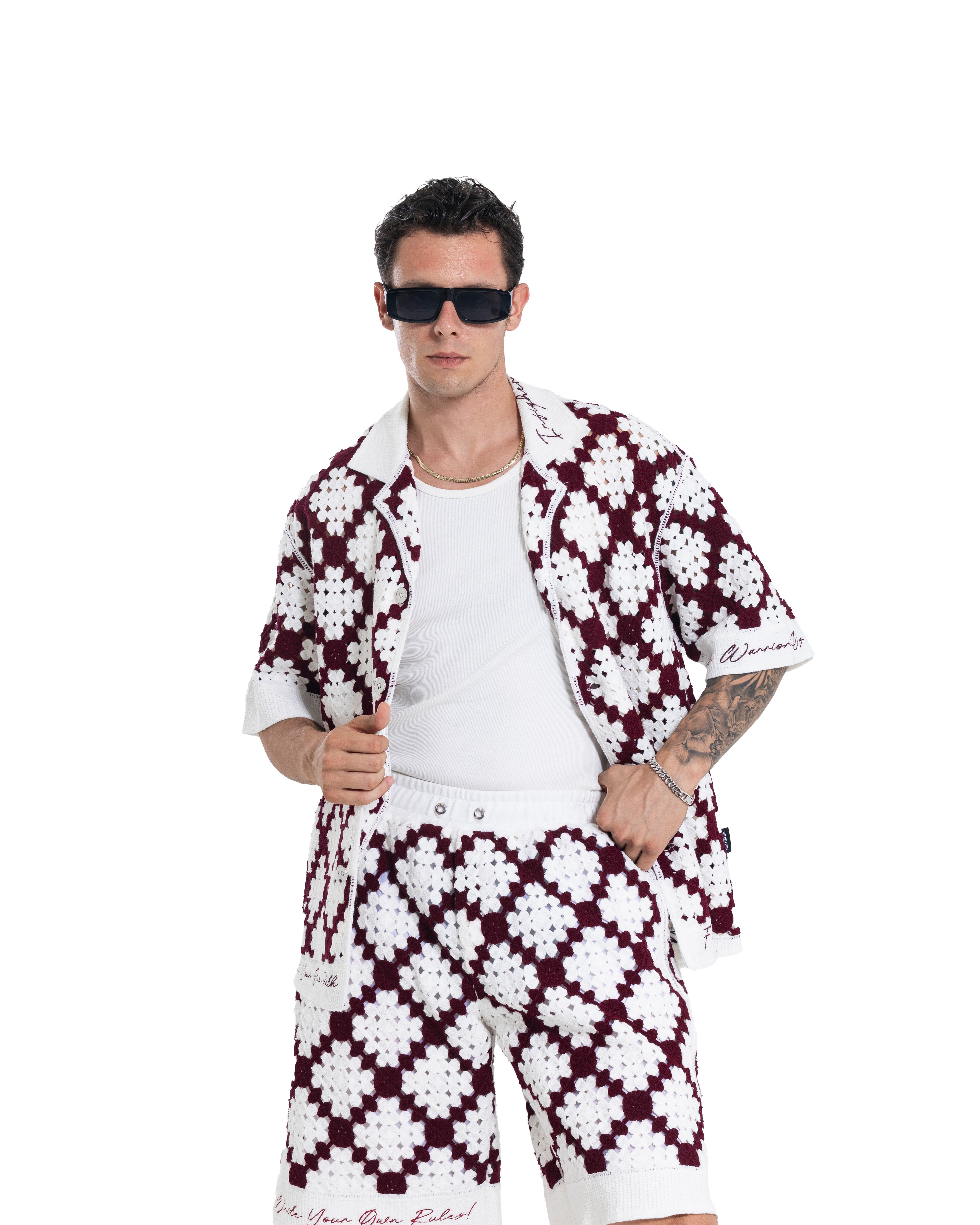 Unisex Knitted Feel The Flow Shirt