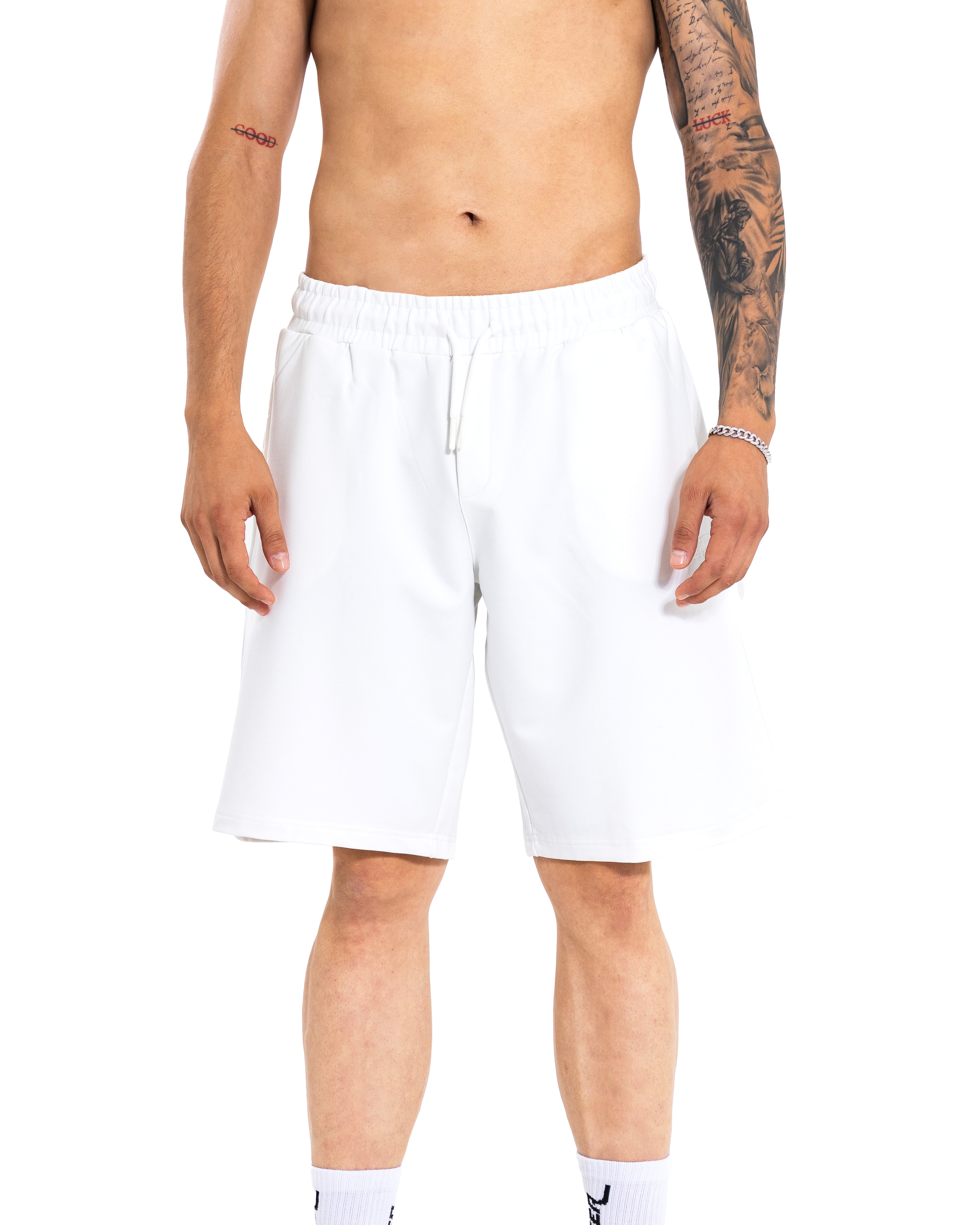 Ekru Basıc Short