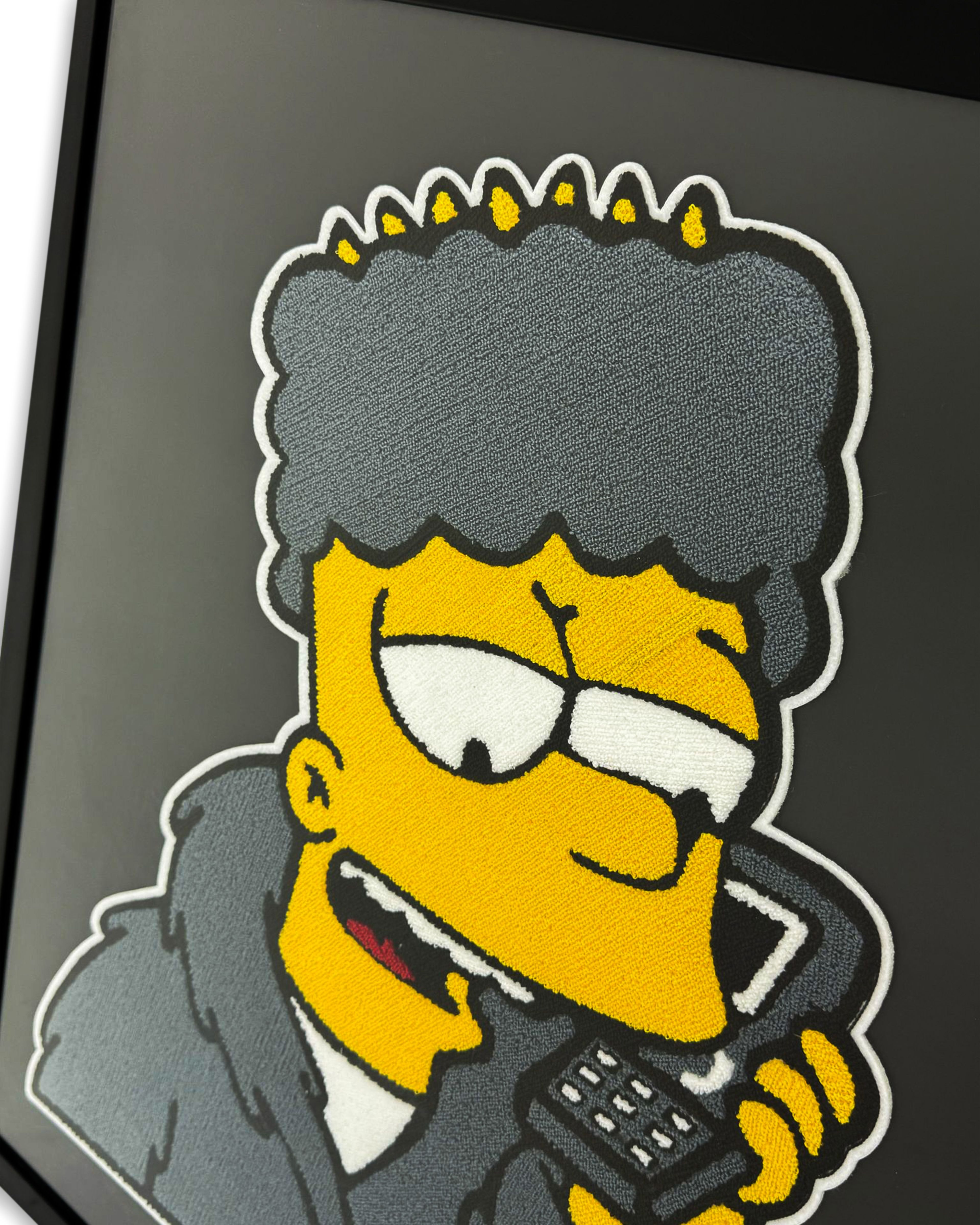 Simpson Street Call Çerçeveli Tablo
