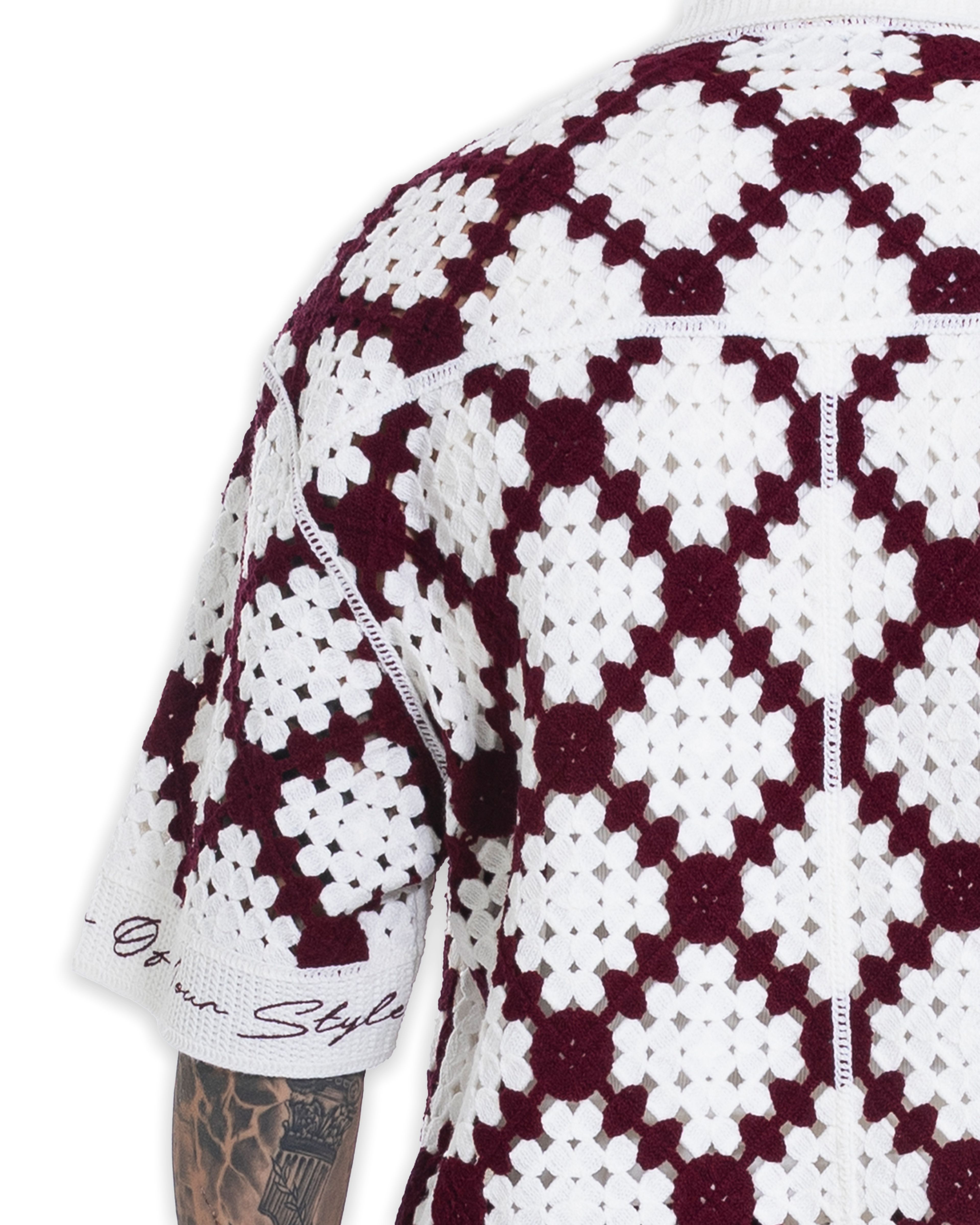 Unisex Knitted Feel The Flow Shirt