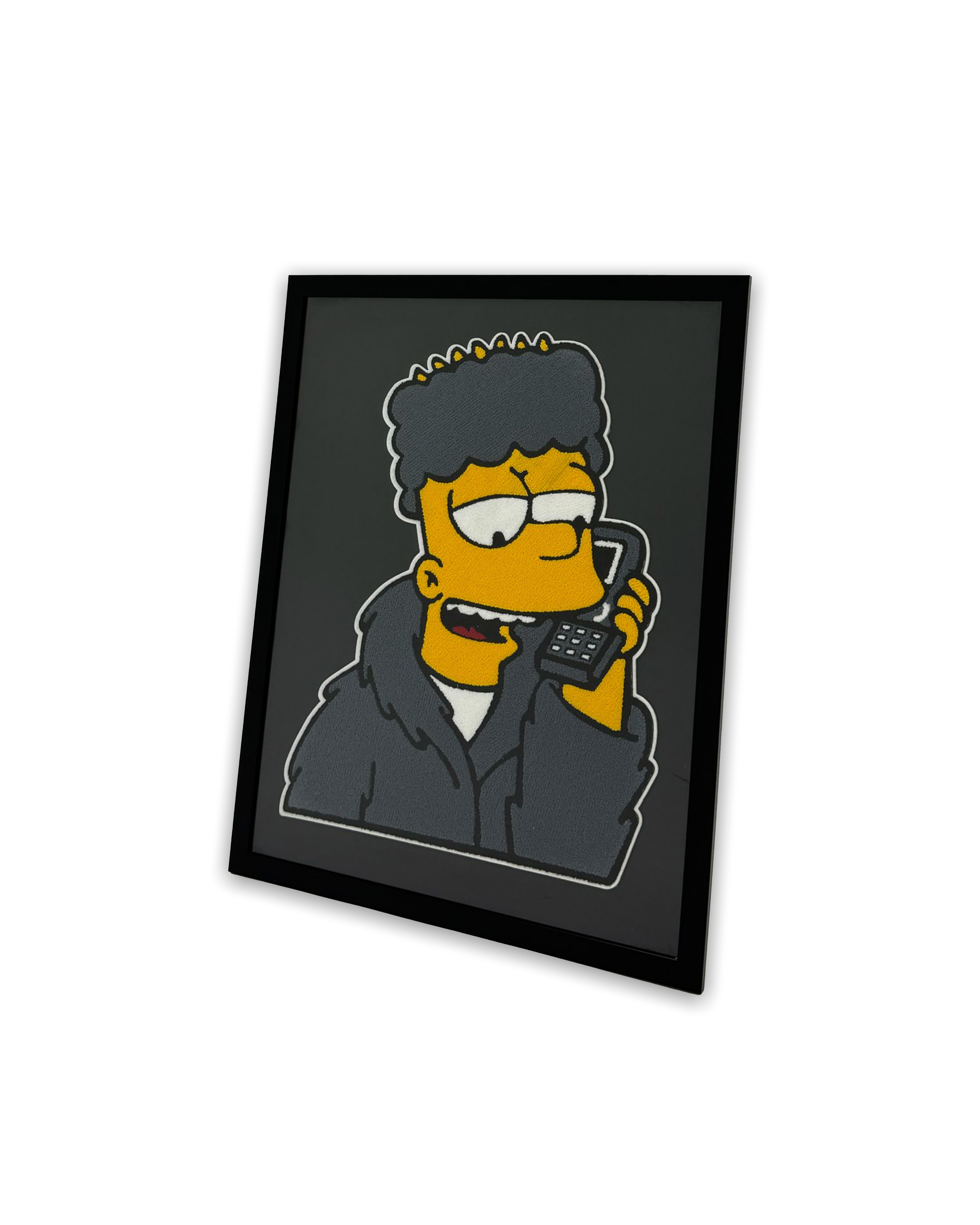 Simpson Street Call Çerçeveli Tablo