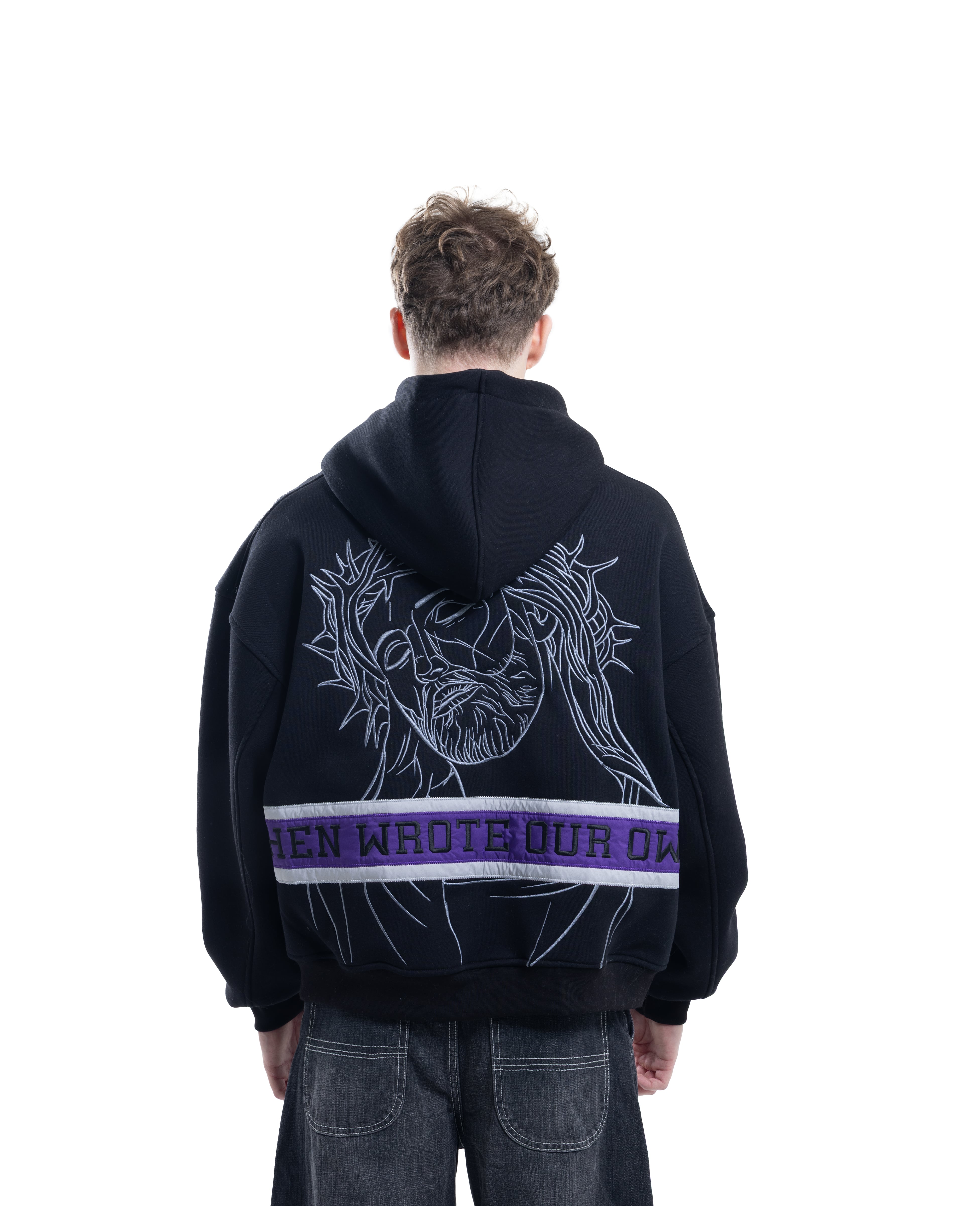Infighter Crown Embroidered Hoodie