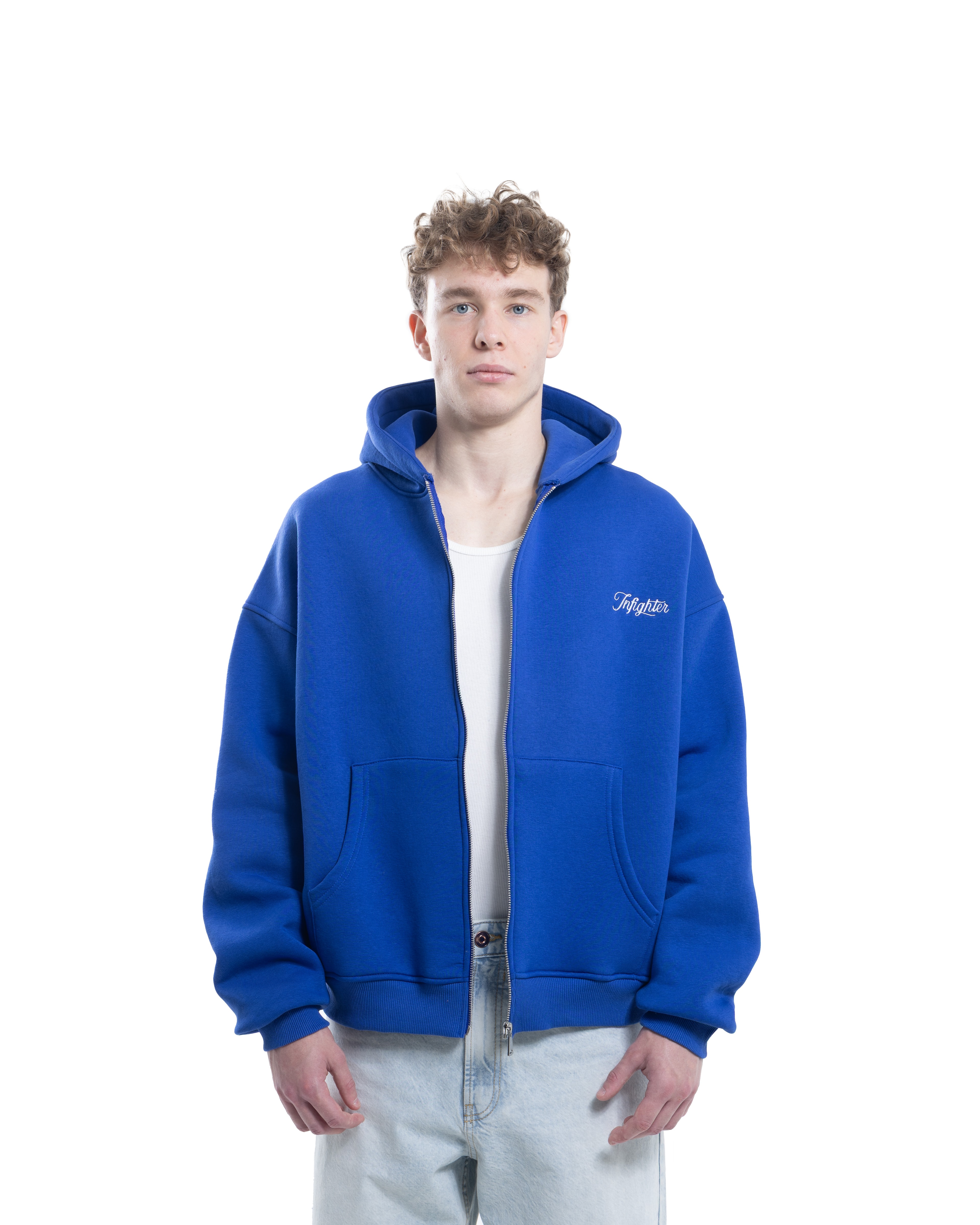 Sax Fermuarlı Basic Hodie